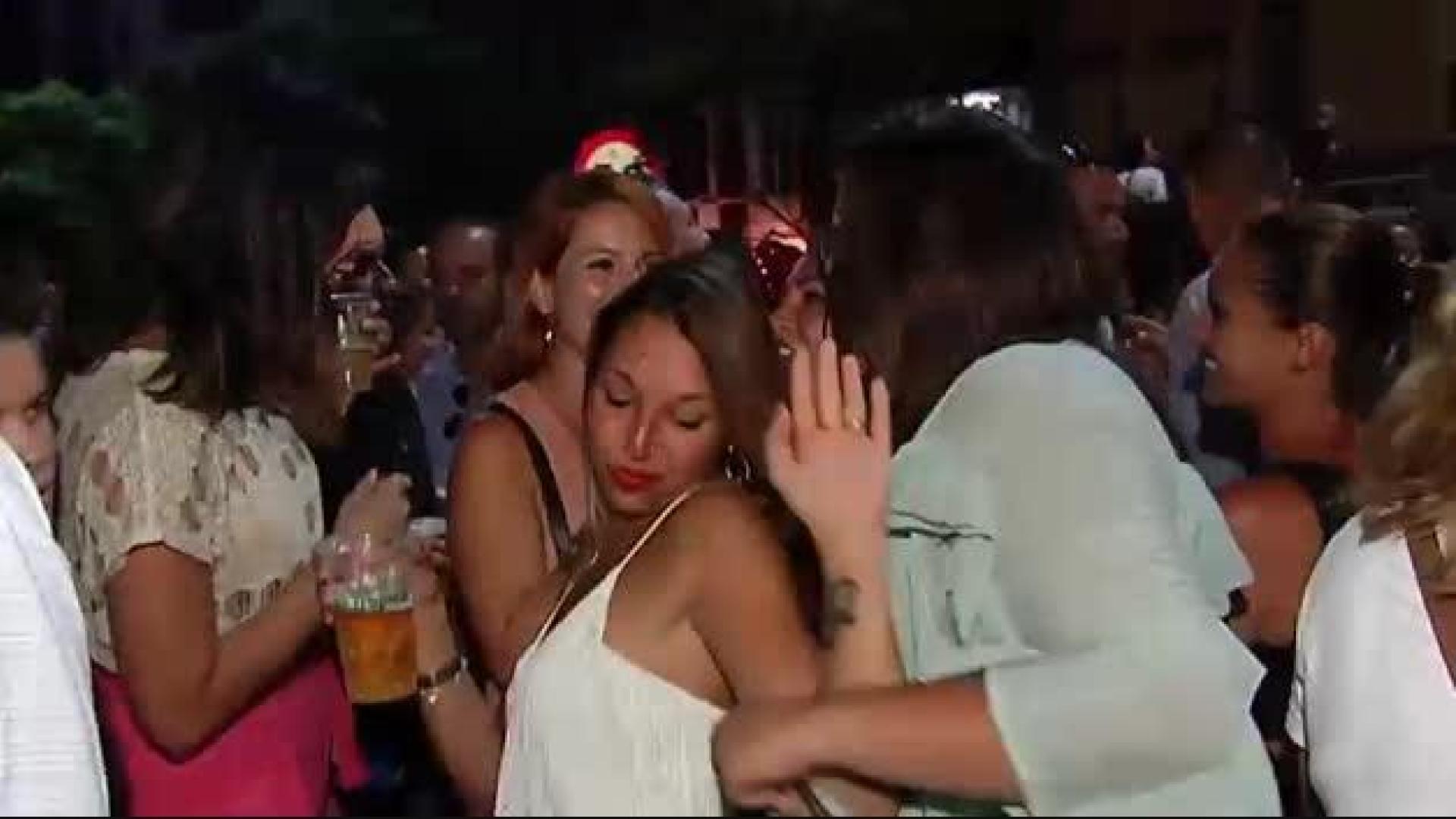 Las Palmas celebra la Nochevieja en agosto