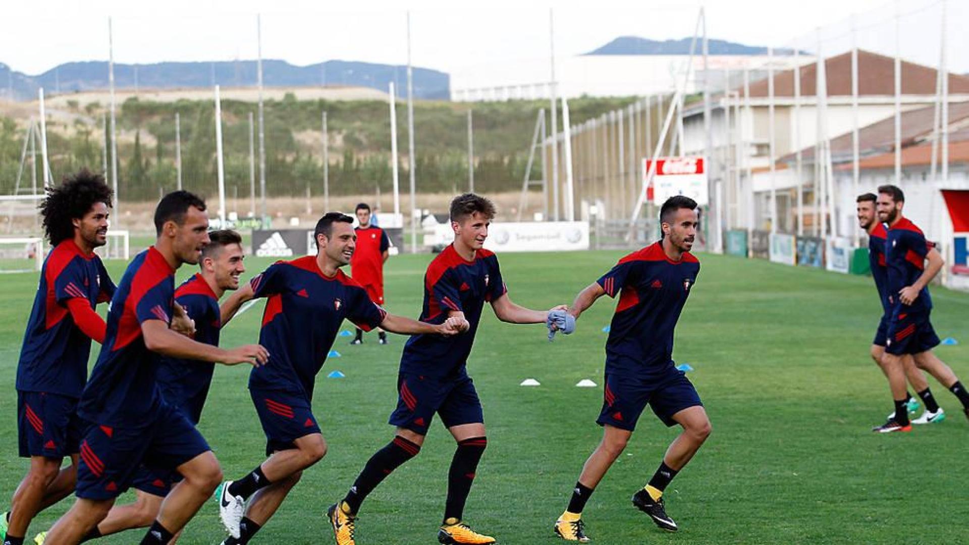 Osasuna da el equipo por cerrado