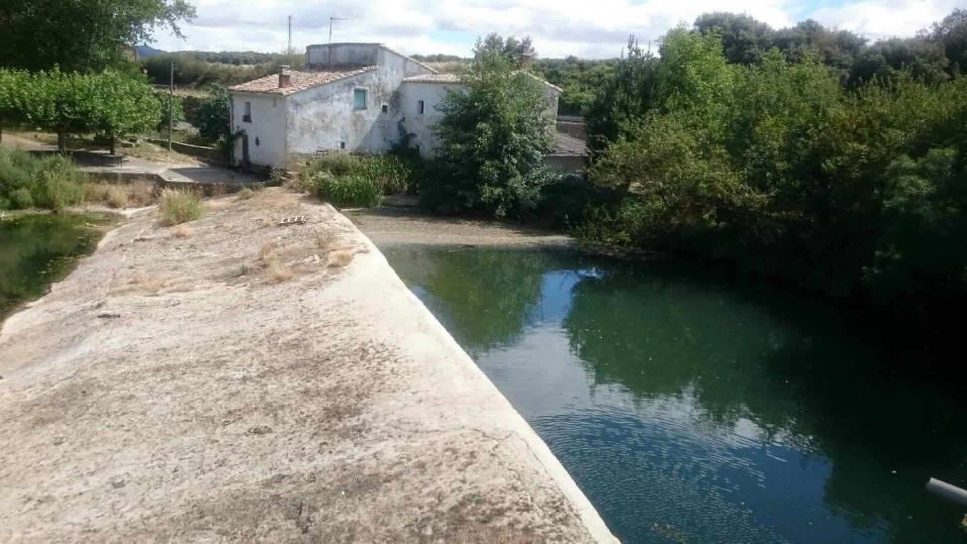 Un verano de estiaje bajo mínimos en el Ega
