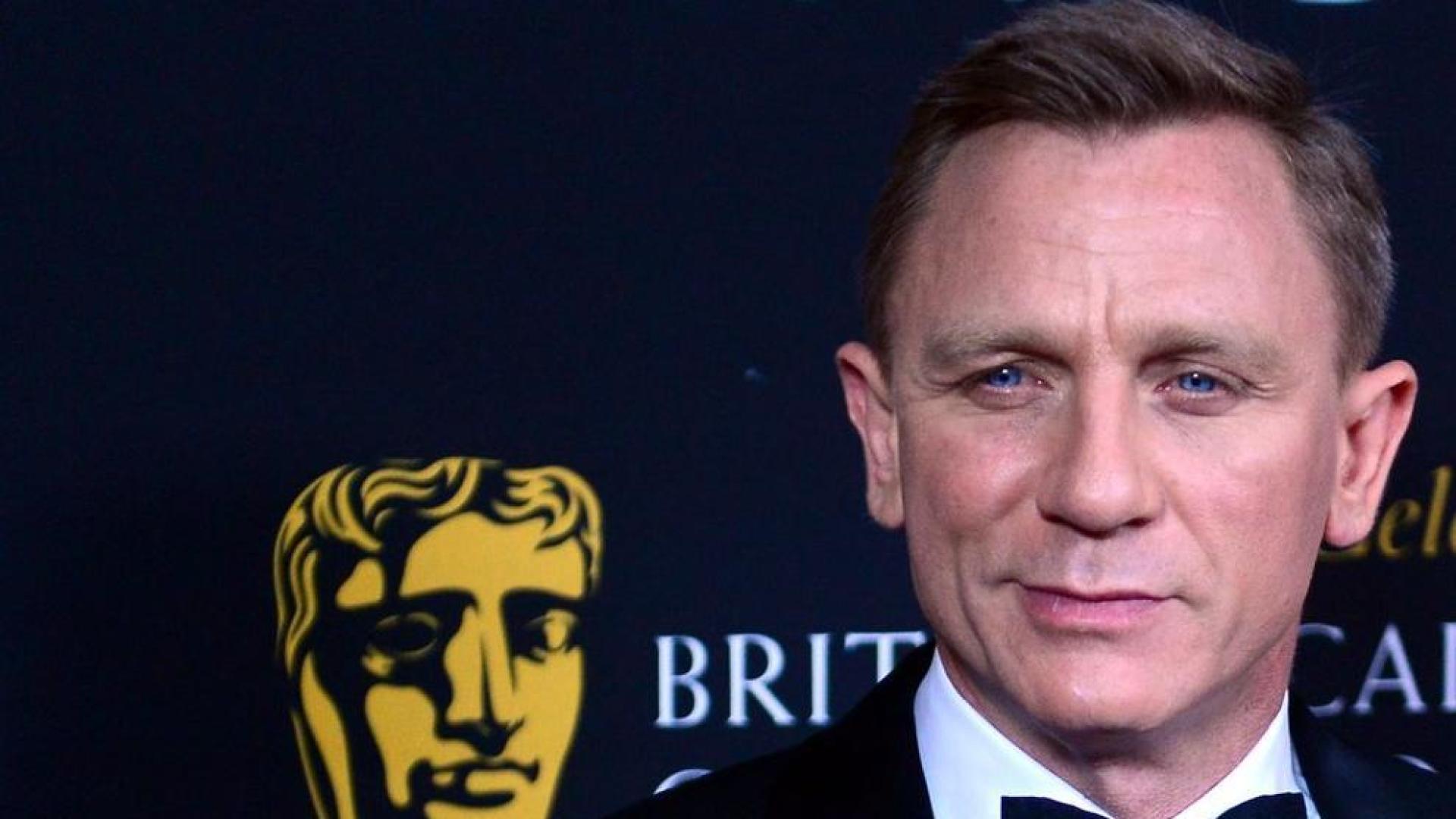 Daniel Craig, el 'Actor  del A&ntilde;o' por su papel en '007'