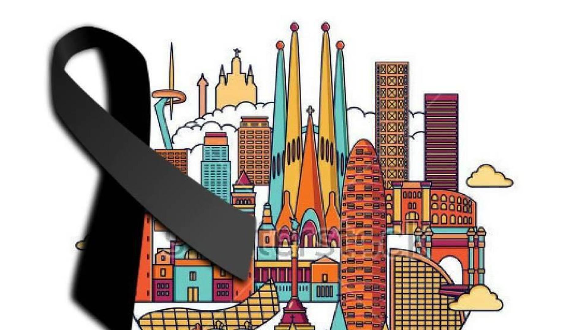 Olas de solidaridad con Barcelona