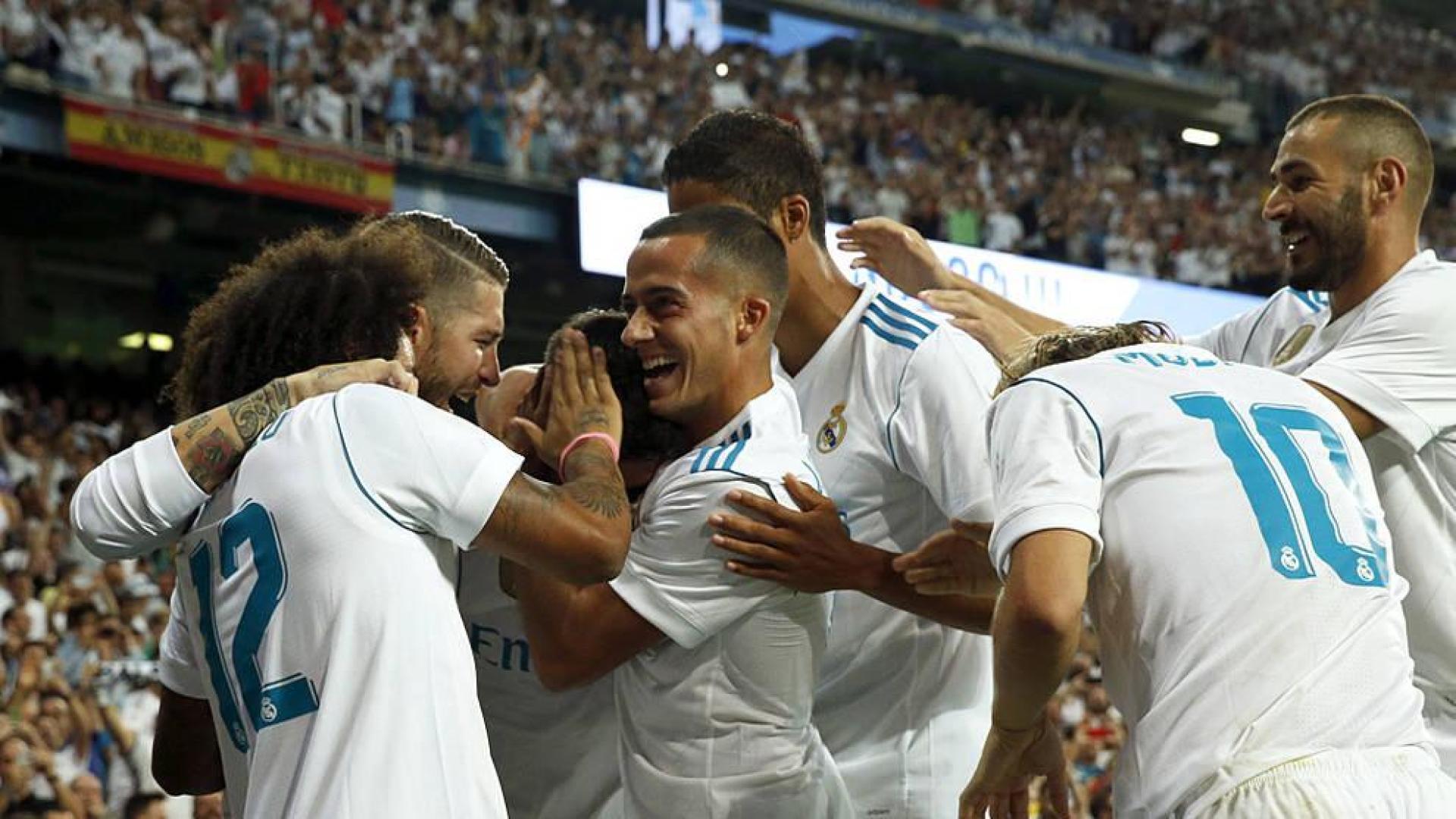 El Real Madrid noquea al Barcelona otra vez y se lleva la Supercopa
