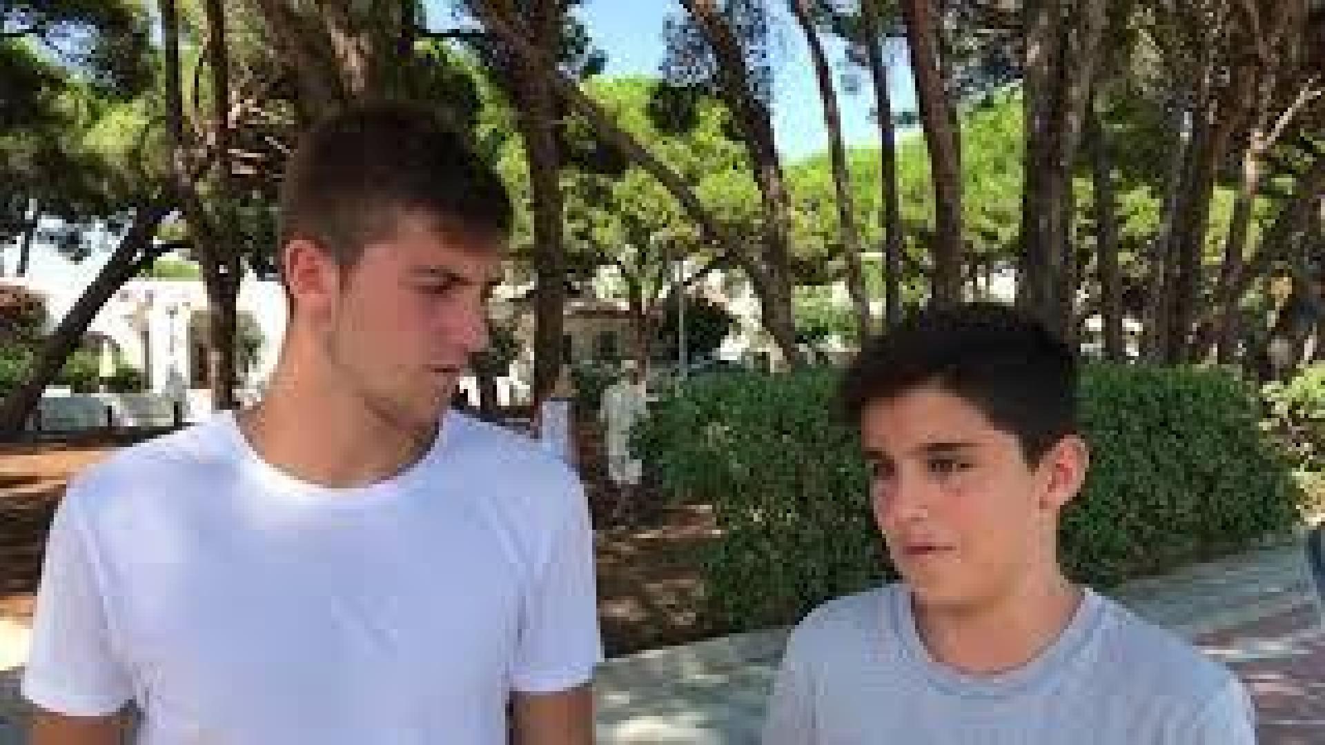Dos pamploneses, testigos del atentado de Cambrils