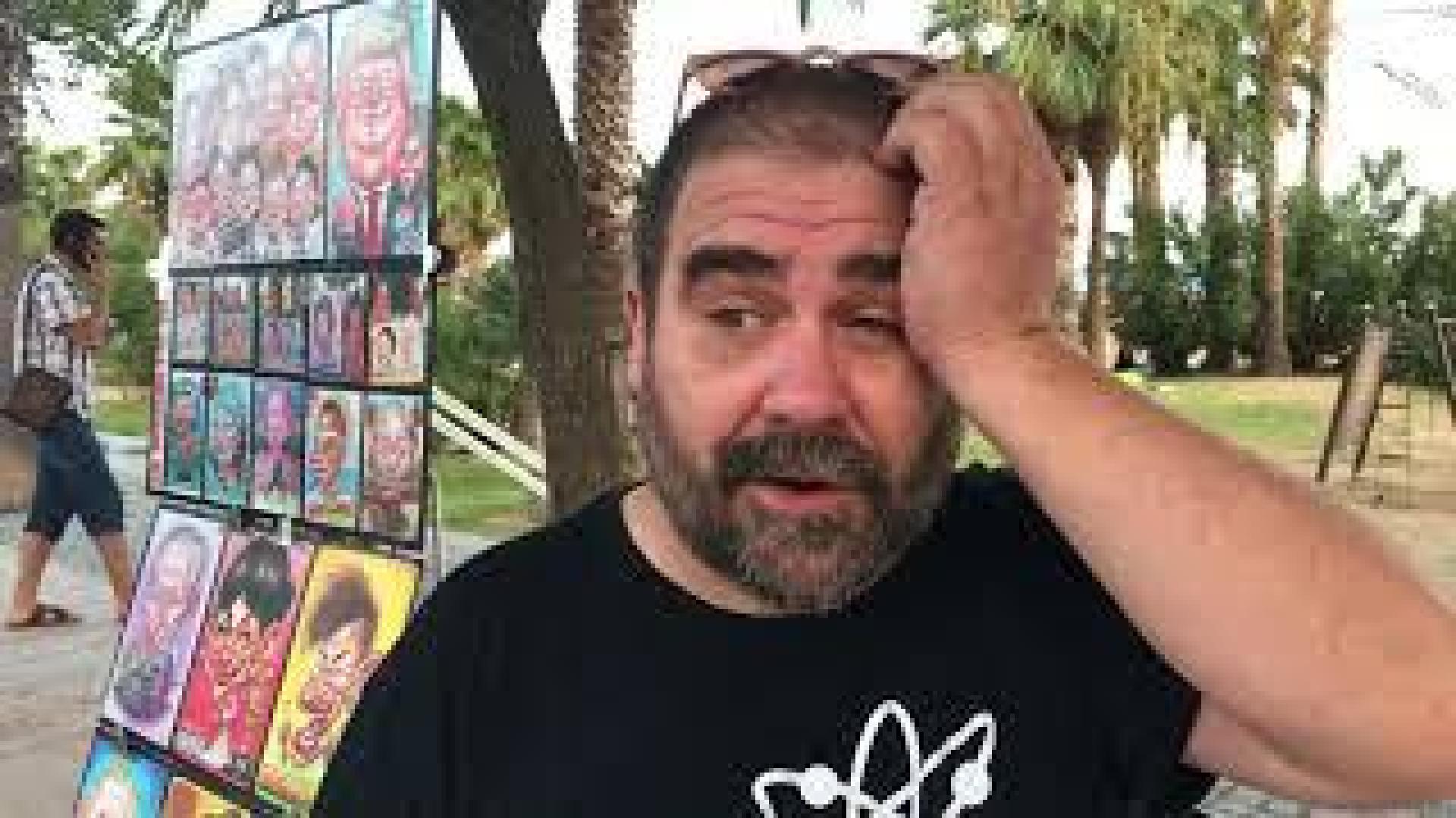 Un vecino de Cambrils: "Cuando se acercó, nos dimos cuenta de lo que era y corrimos"