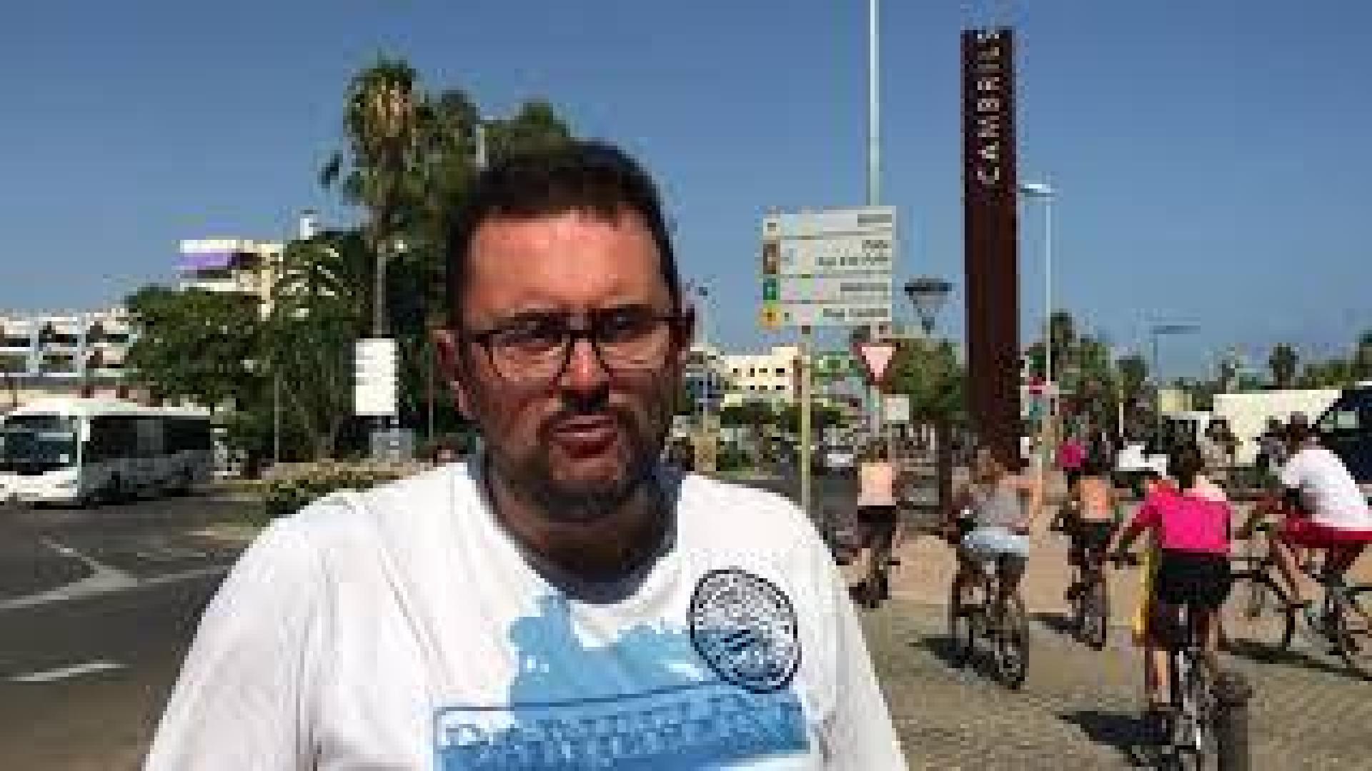 Guillermo Zurbano, de Huarte: "Estoy muy impresionado, tengo que pasar el trago"