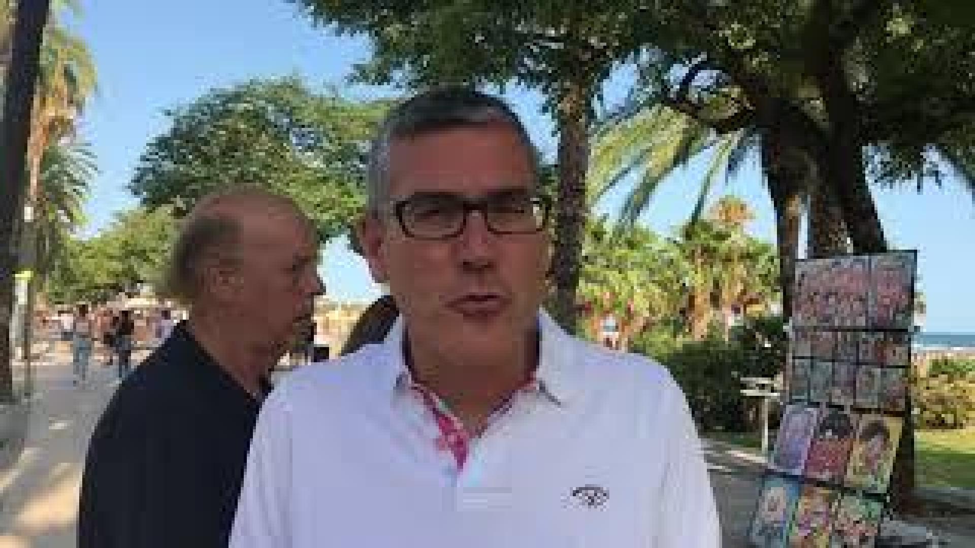 El pamplonés Ignacio Cristóbal: "Es increíble que pase esto es un pueblo como Cambrils"