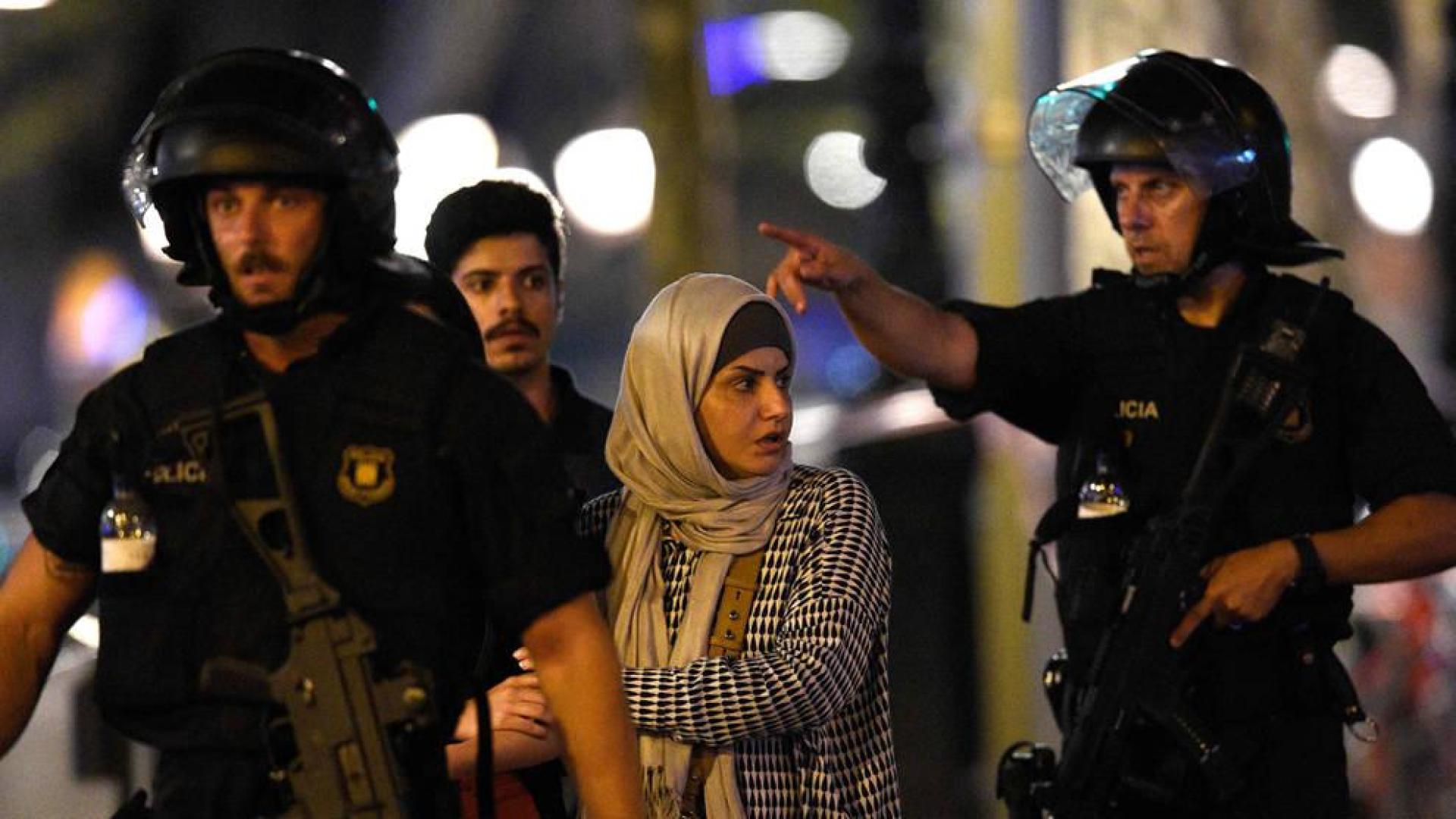 El volcán islamista de El Raval