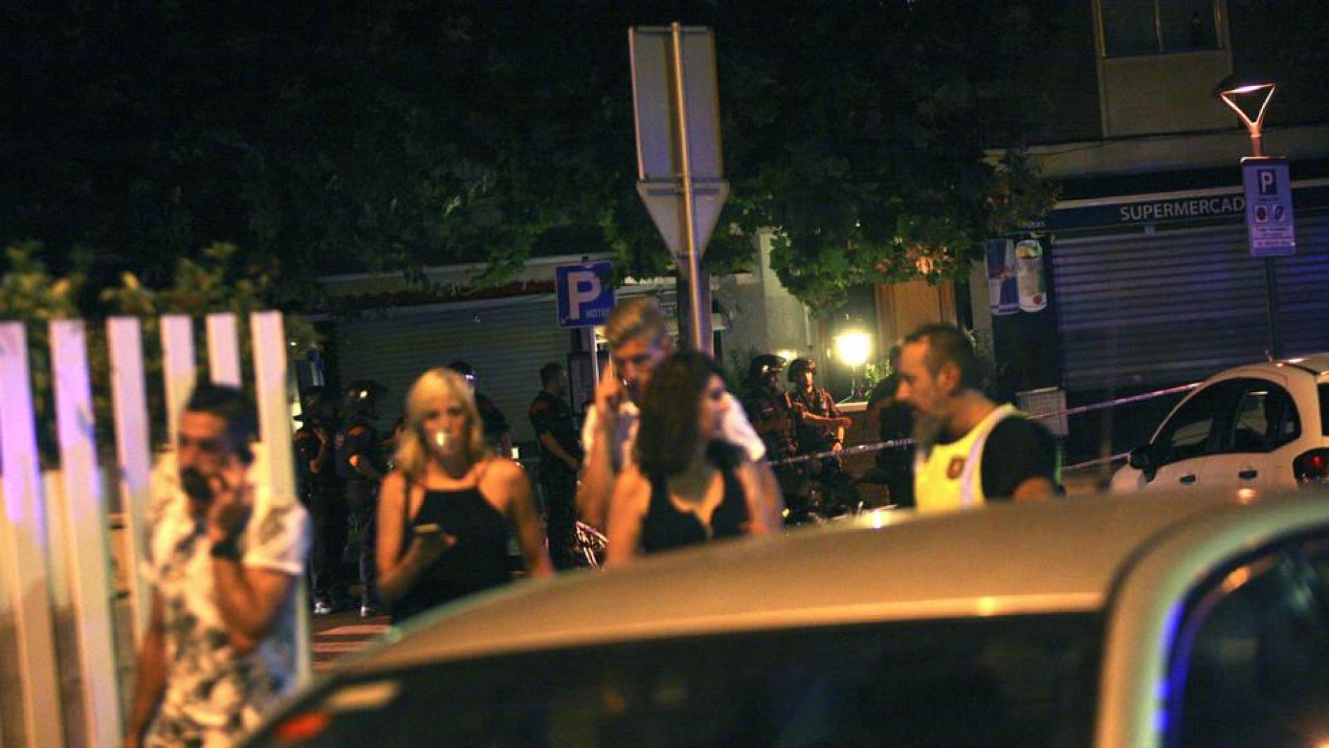 Vecinos de Cambrils han vivido el tiroteo "como si fuera una película"