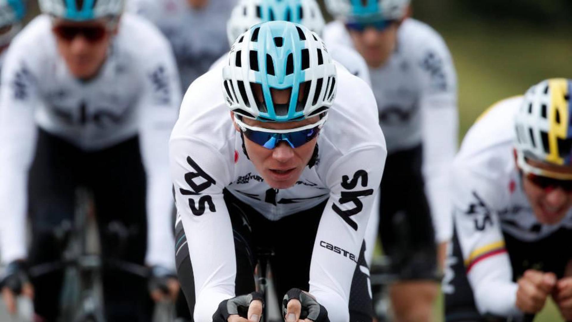 Quintana, Porte, Bardet y Contador desafían el trono de Froome en el Tour