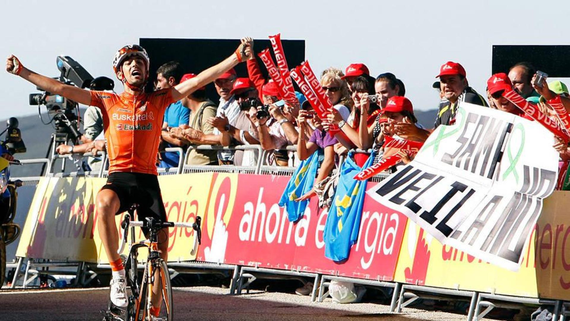 La sexta Vuelta para Mikel Nieve