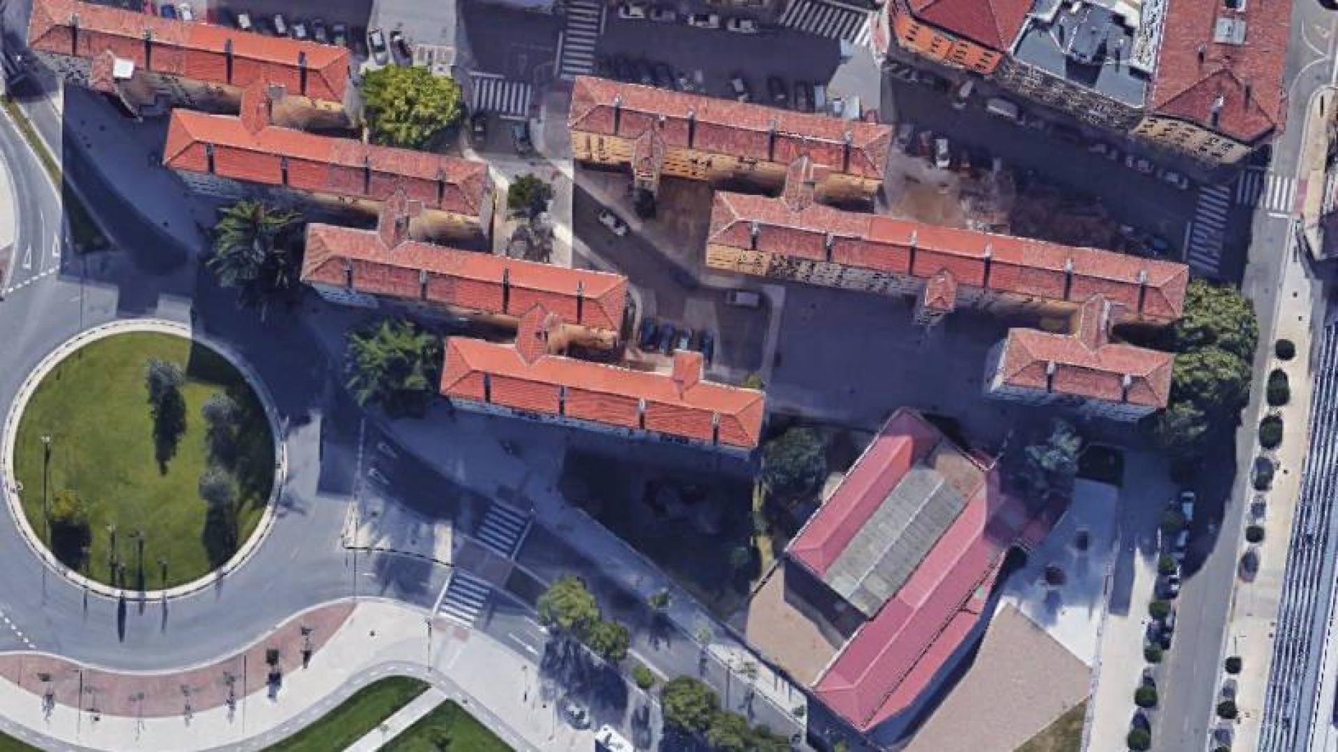 Alumnos de arquitectura proponen un centro social para la Milagrosa