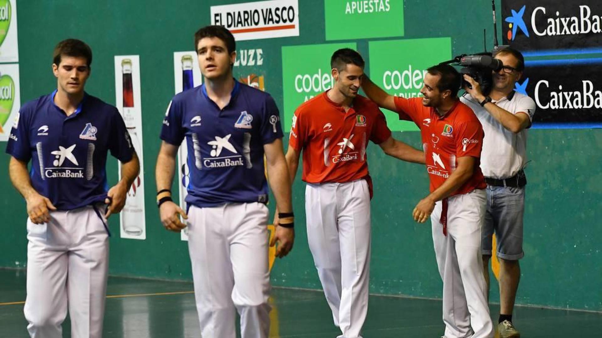 Oinatz y Albisu reman juntos y se llevan la final