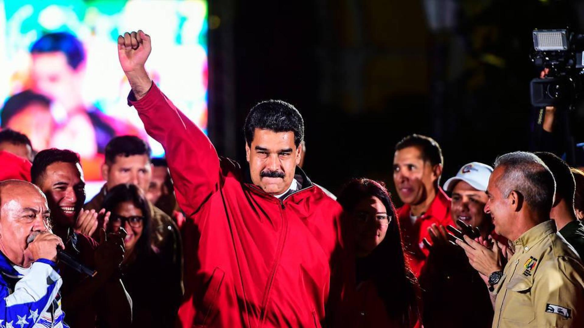 Maduro saca adelante su polémica Asamblea Nacional Constituyente