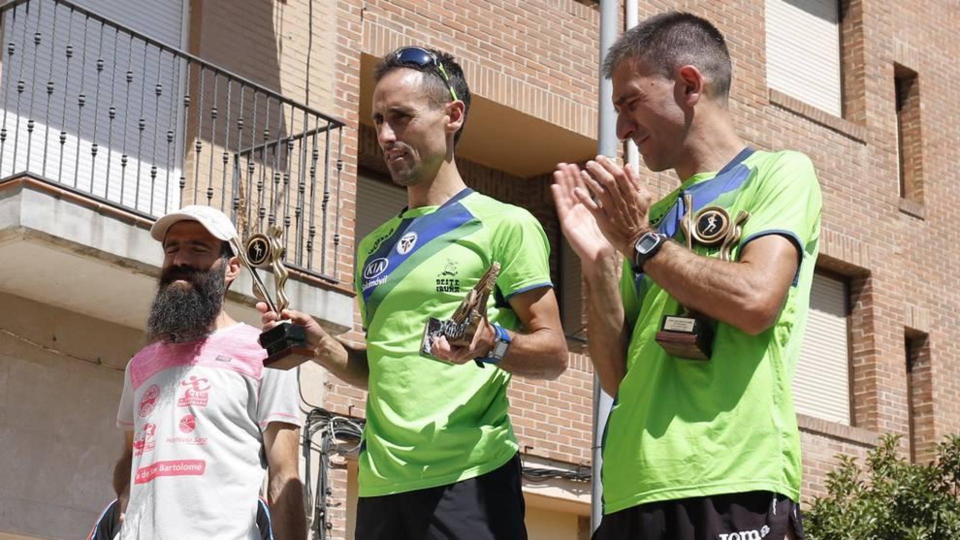 Antonio Echeverría conquista la 'XXIX Joya San Bartolomé' de Ribaforada