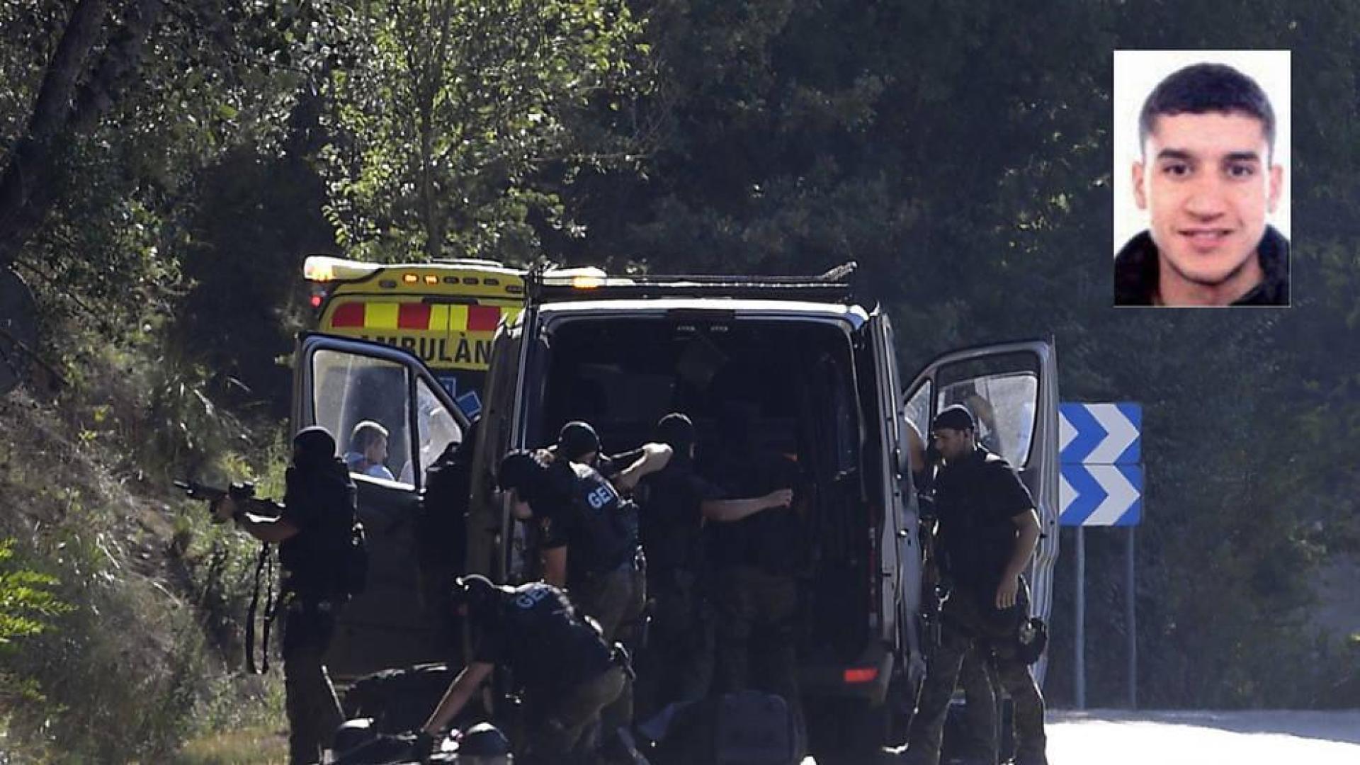 El autor del atentado de Barcelona muere abatido por los Mossos