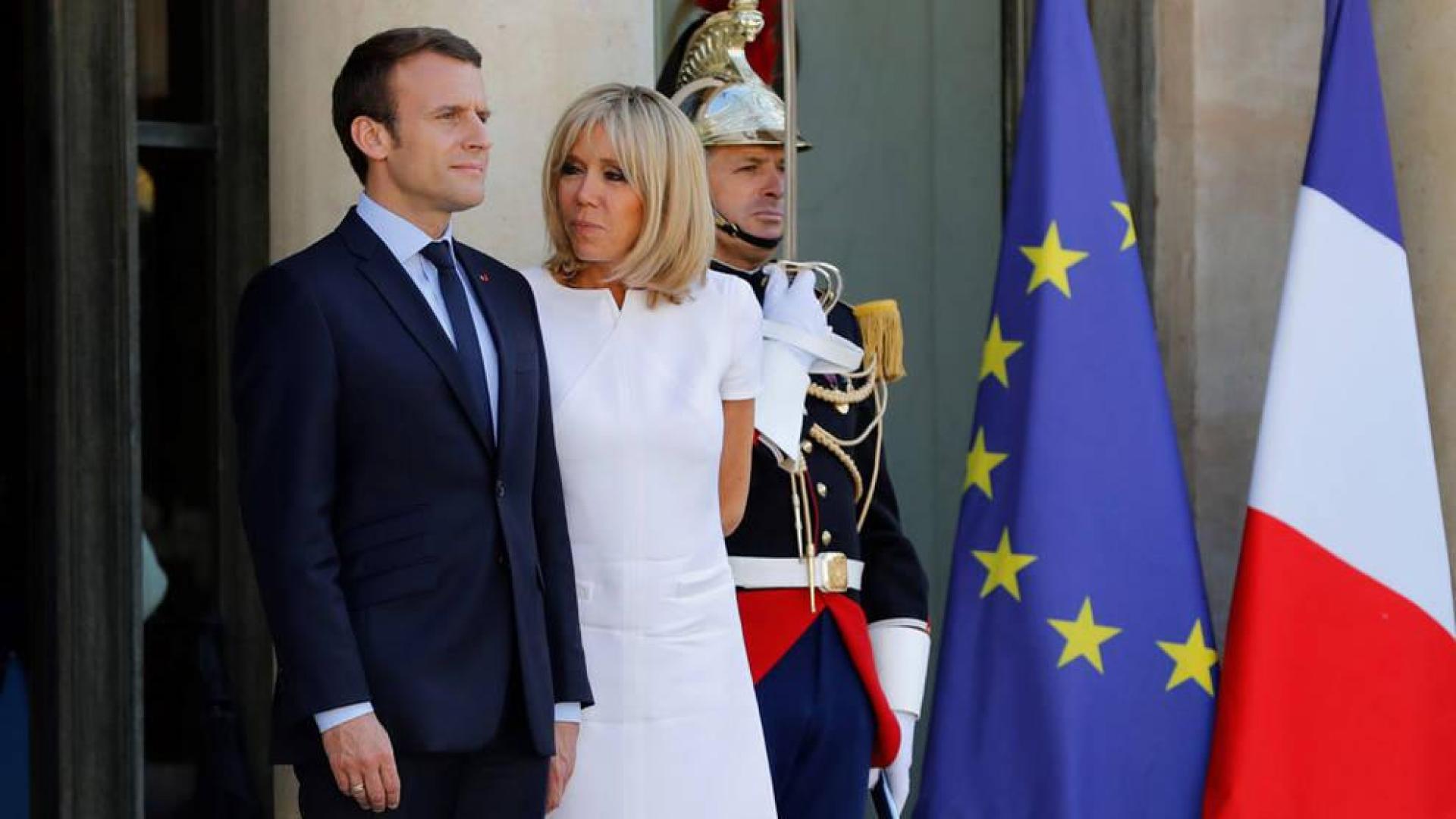 Macron renuncia a instaurar el estatus de 'primera dama'