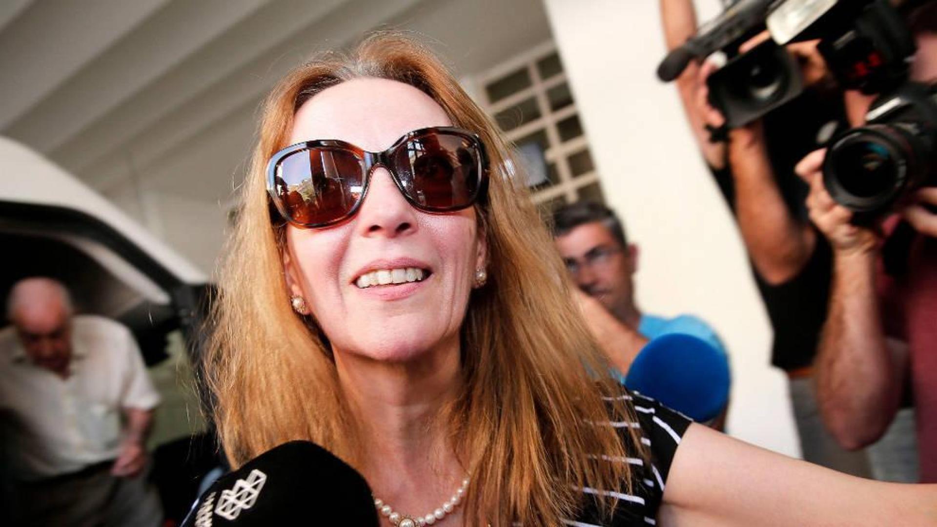 Regresa a España María José Carrascosa, liberada tras 8 años de cárcel en EE UU
