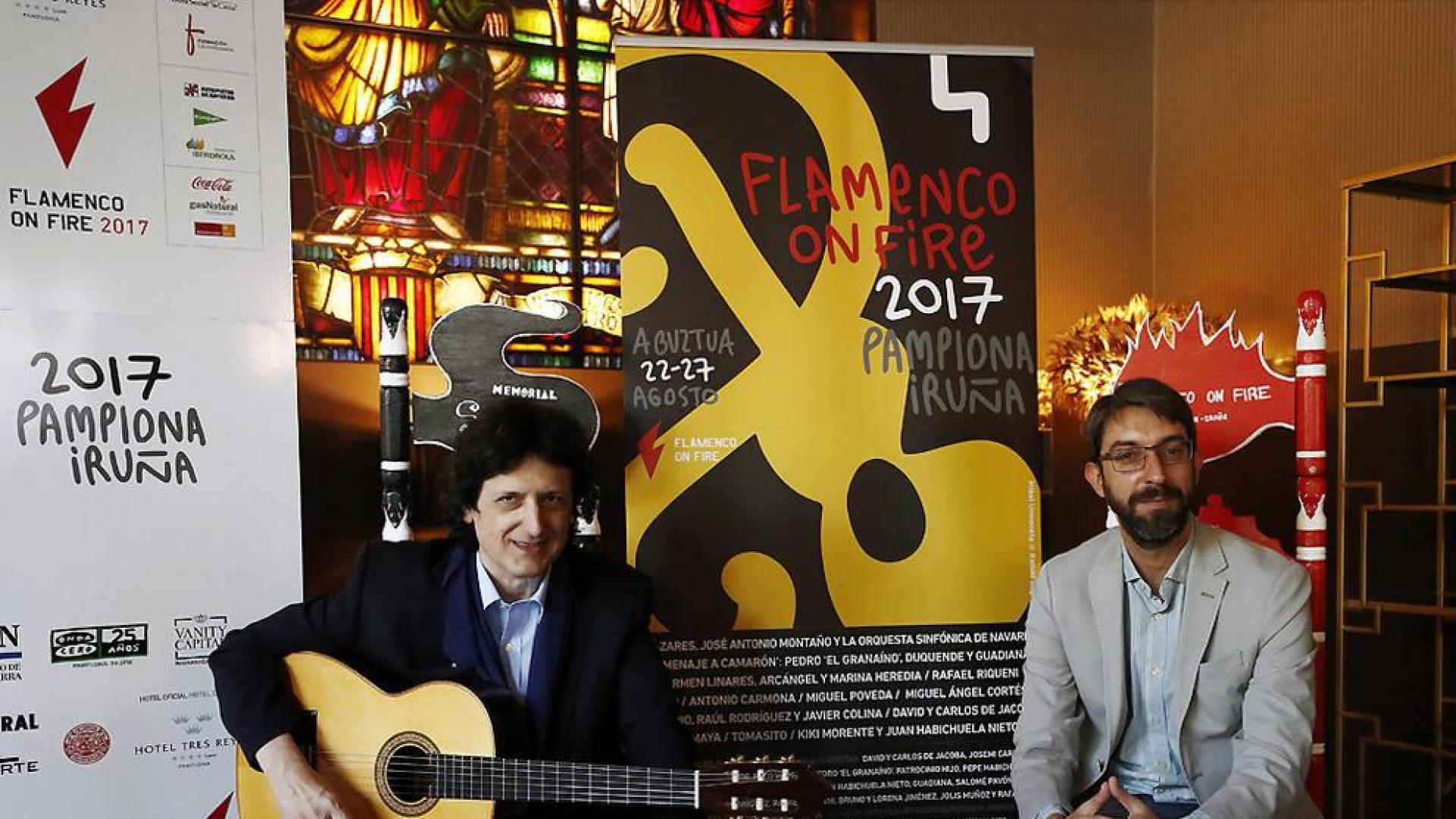 Las IV jornadas de arte flamenco de Pamplona abordarán la figura de Camarón