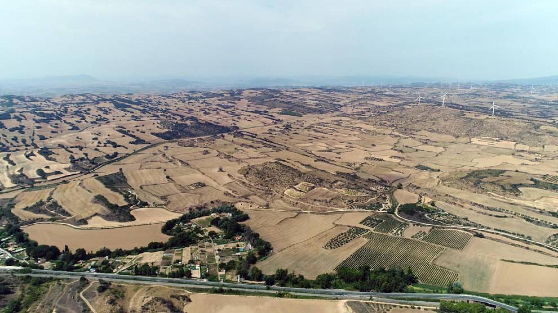 Se cumple un año del incendio de Tafalla