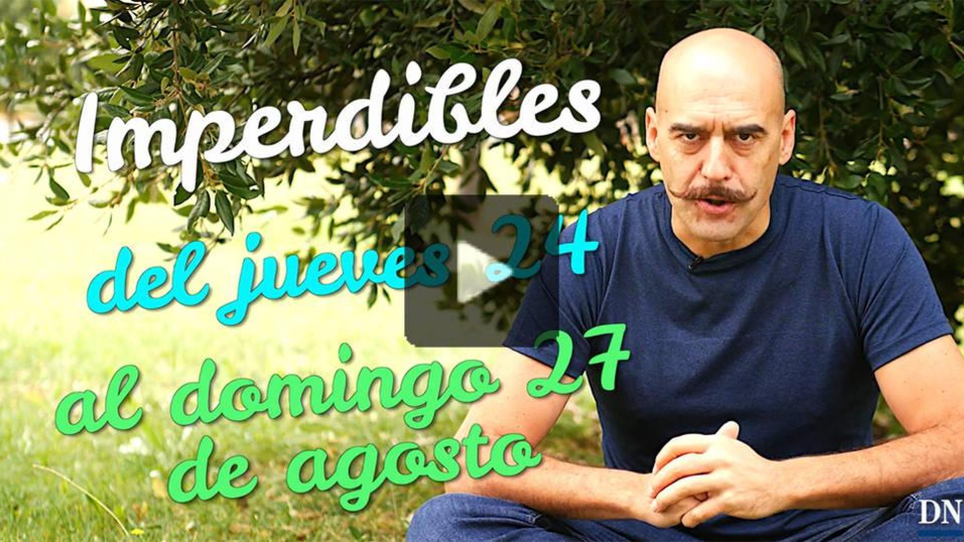 Agenda cultural de Navarra en vídeo hasta el domingo 27 de agosto