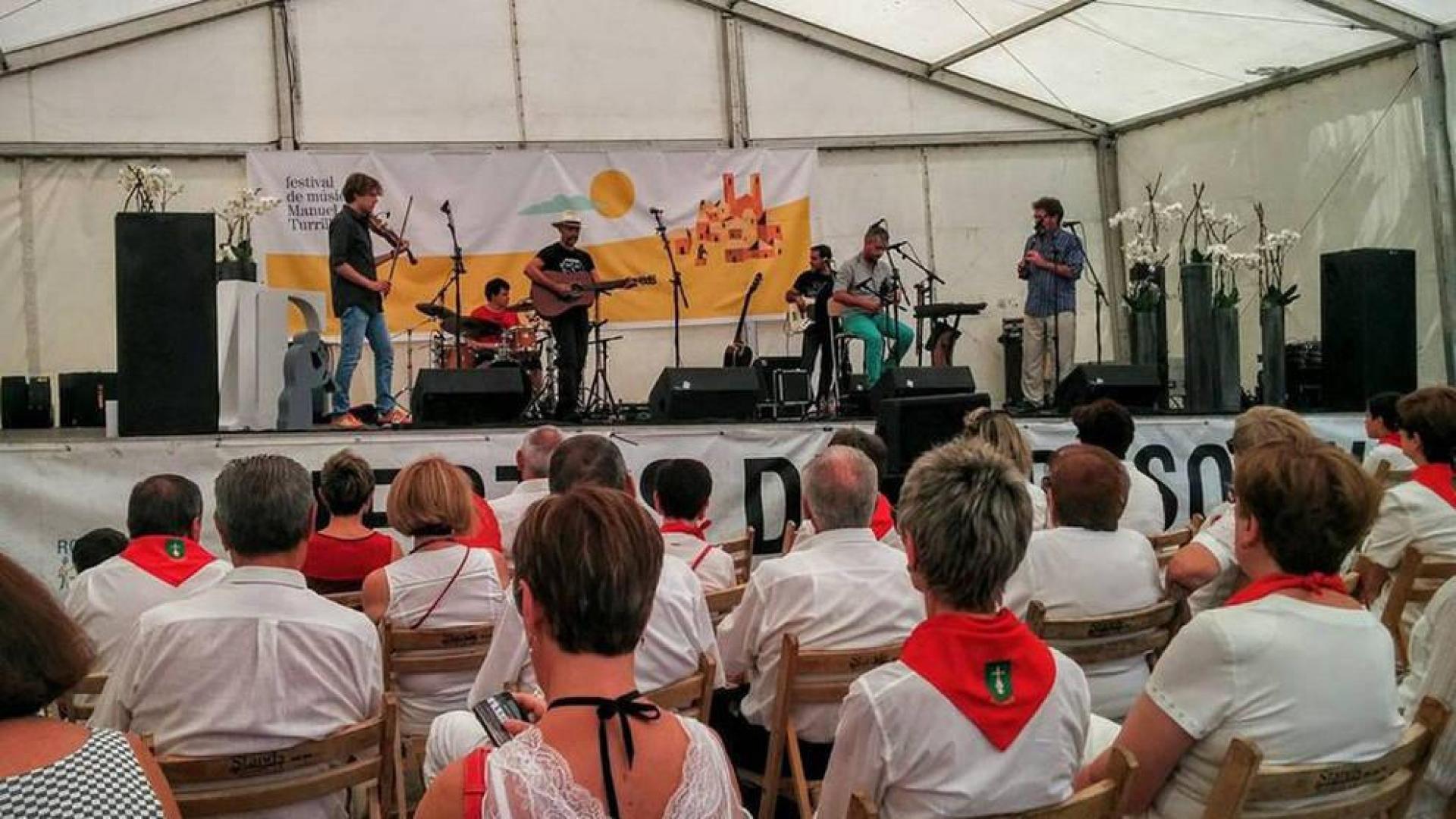 Barásoain estrena una nueva edición de su festival de música
