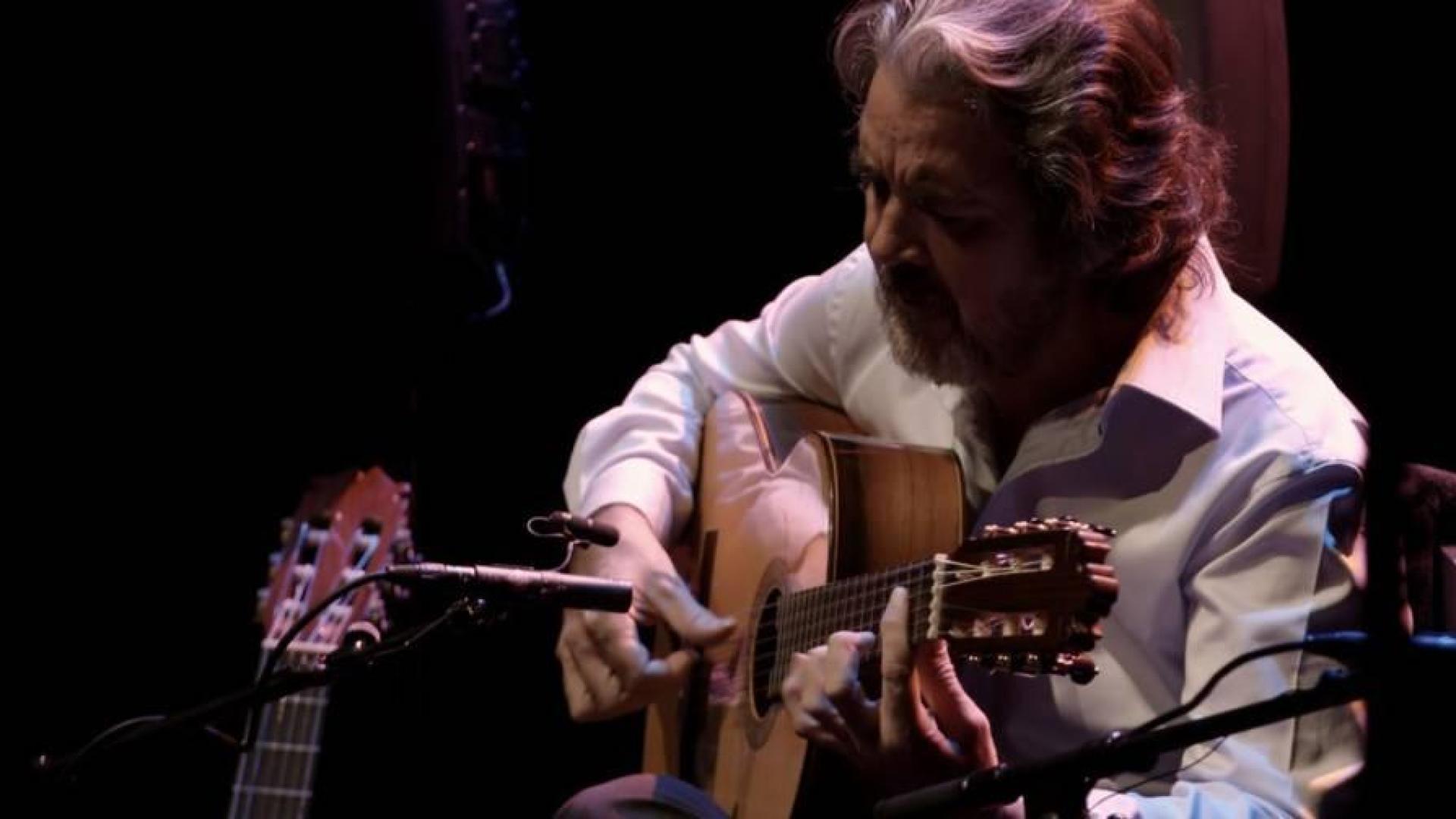 El guitarrista sevillano Rafael Riqueni.
