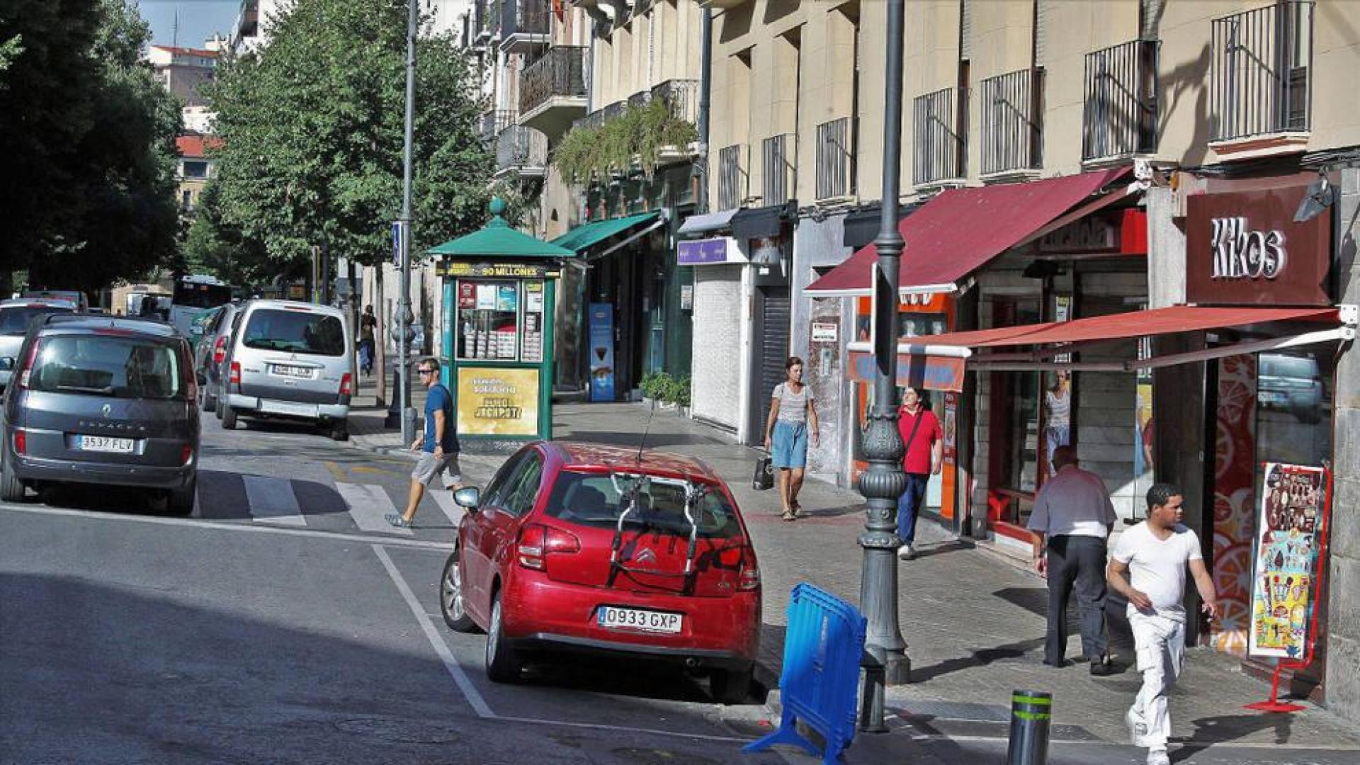 El comercio del Primer Ensanche reclama soluciones ante la pérdida de su zona azul