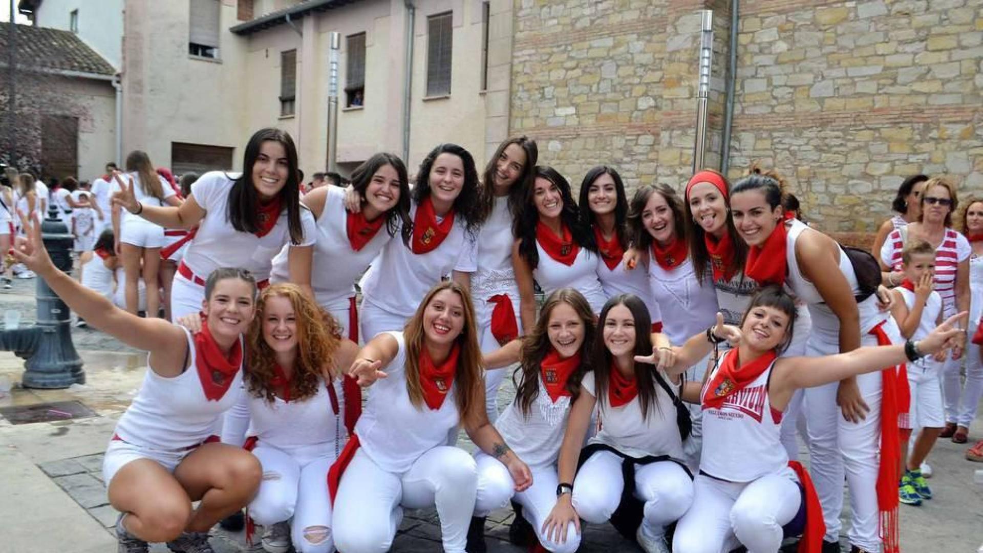 Imágenes del Día del joven de las fiestas de Mendavia.