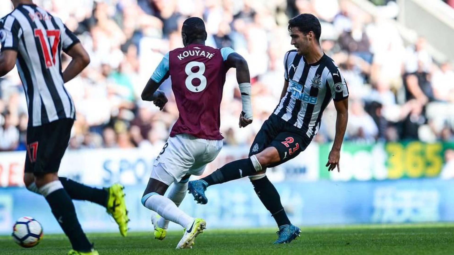 "Viene de España y es mejor que Fábregas... Es Merino". Así es la canción del Newcastle a Mikel Merino