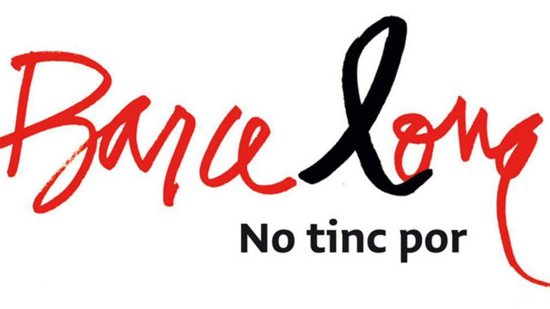 La historia detrás del logotipo de la manifestación contra los atentados de Cataluña