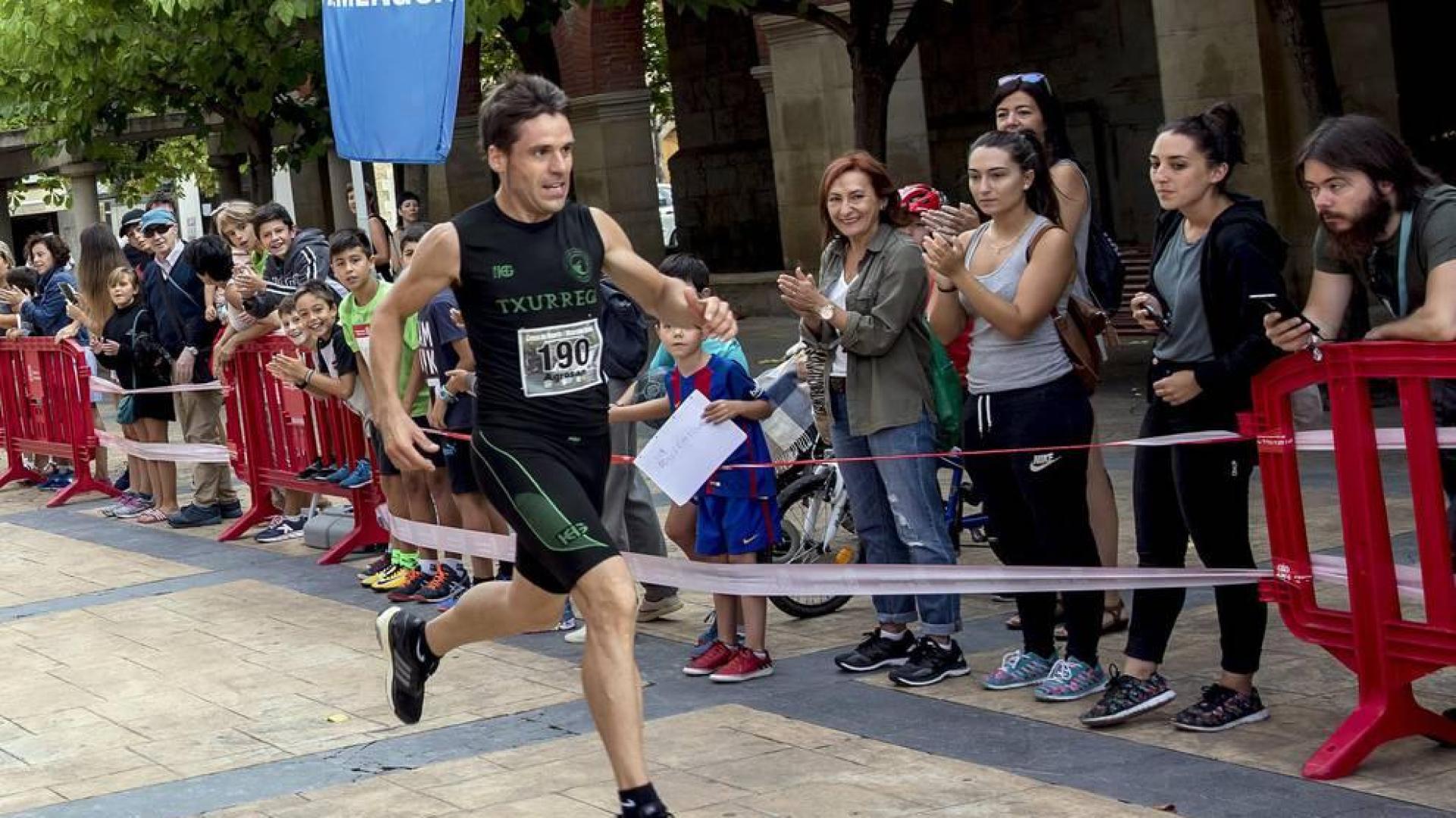 Imágenes del IV Cross de Huarte celebrado el domingo 27 de agosto de 2017