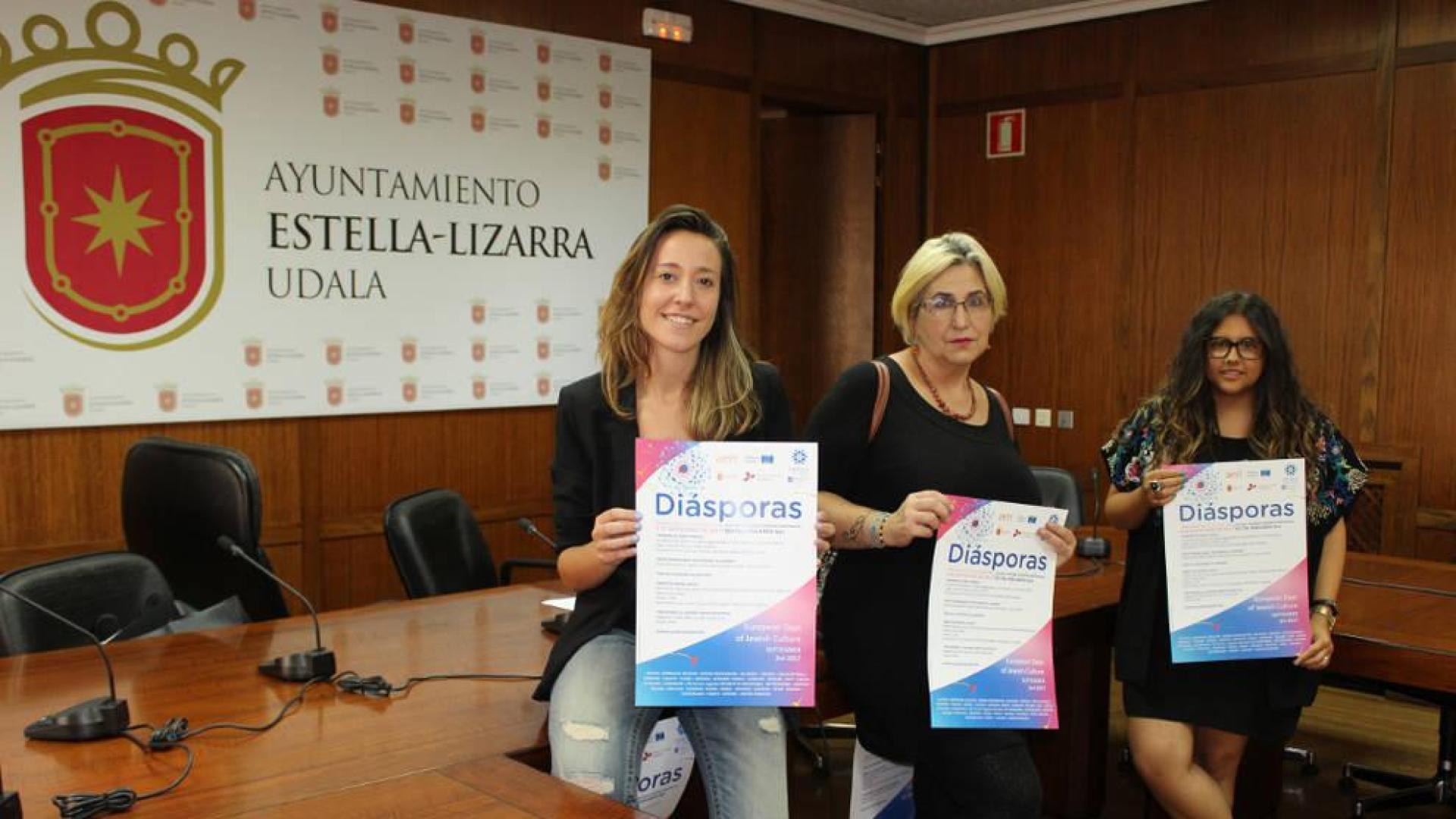 Estella revive su pasado judío como capital de la red española