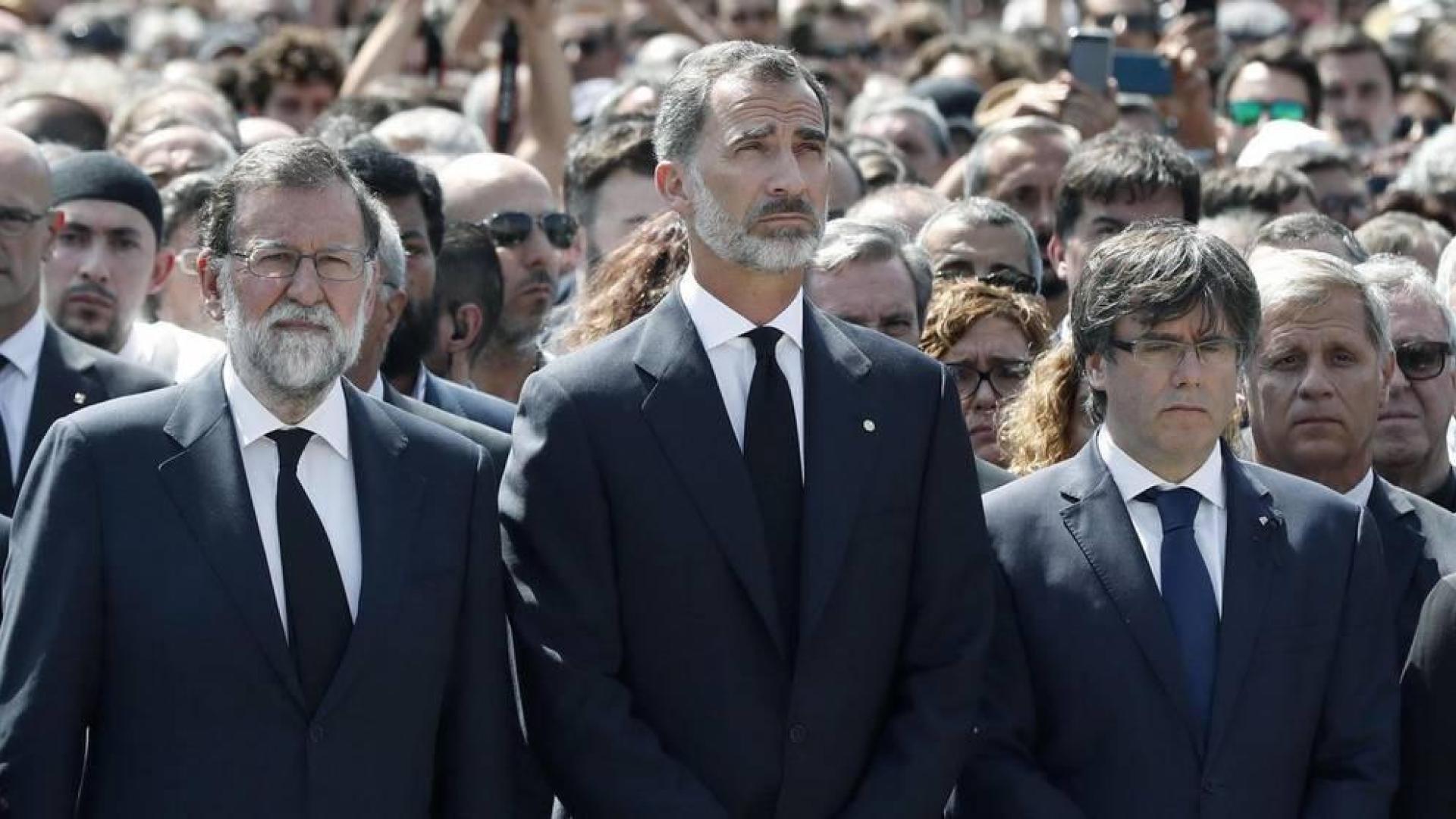 Ada Colau confiesa que no le gustaron los silbidos en la manifestación del sábado