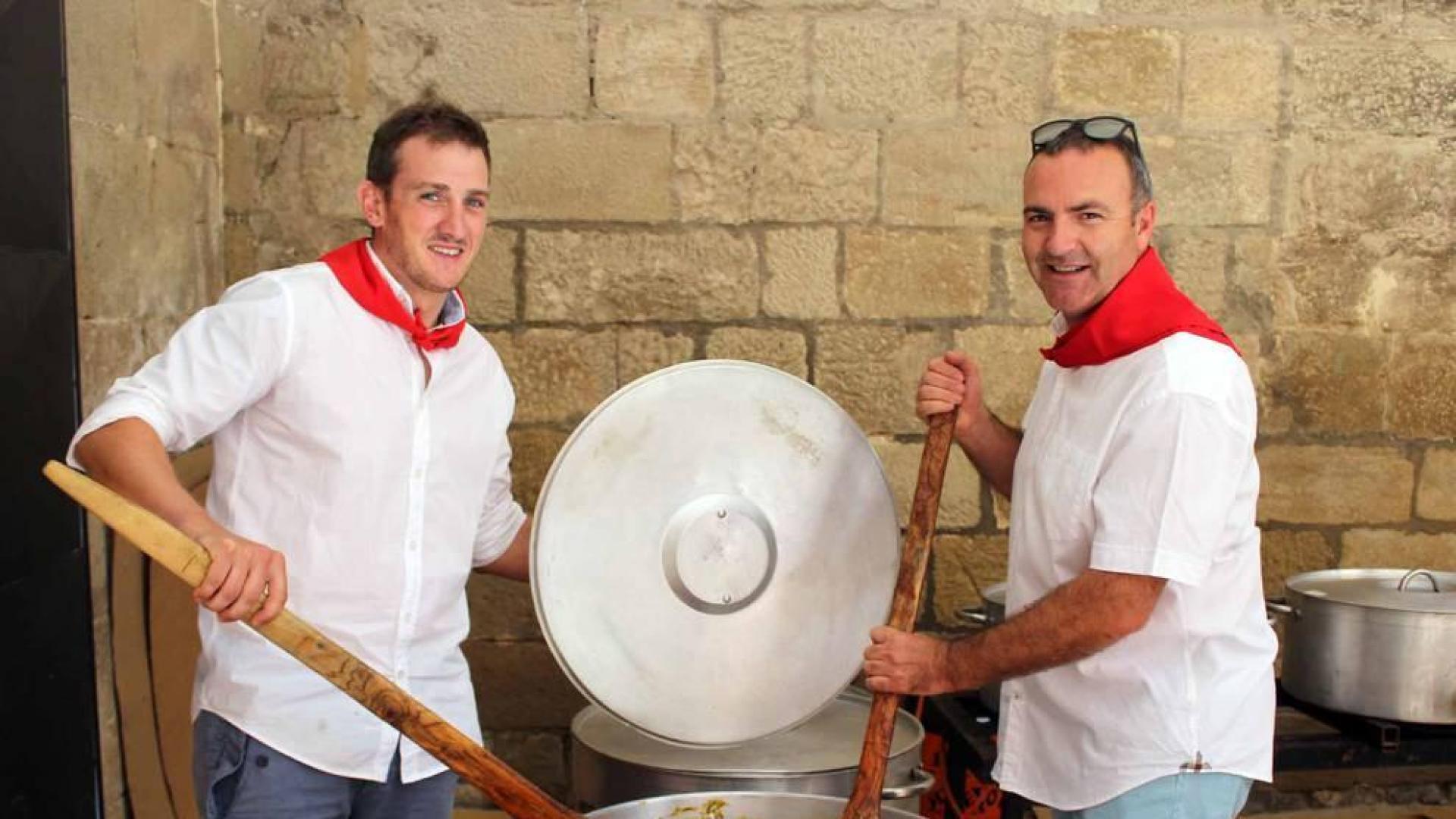 Imágenes de la 33º edición de la Pochada de las fiestas de Sesma.