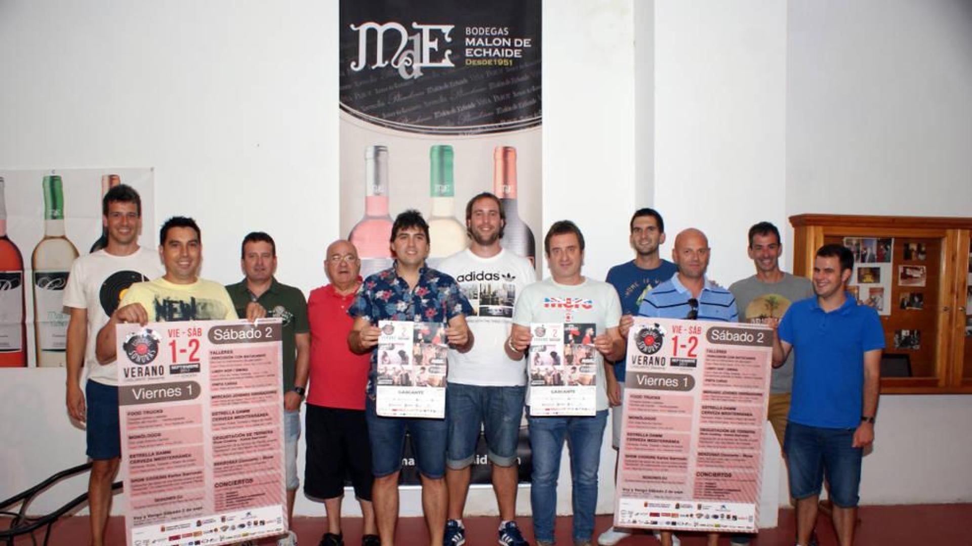 Cascante acoge la 11ª edición del Festival Estaciones Sonoras
