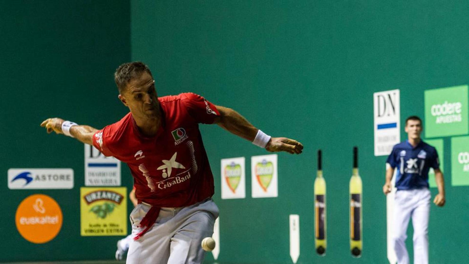 Aimar Olaizola muere en la orilla