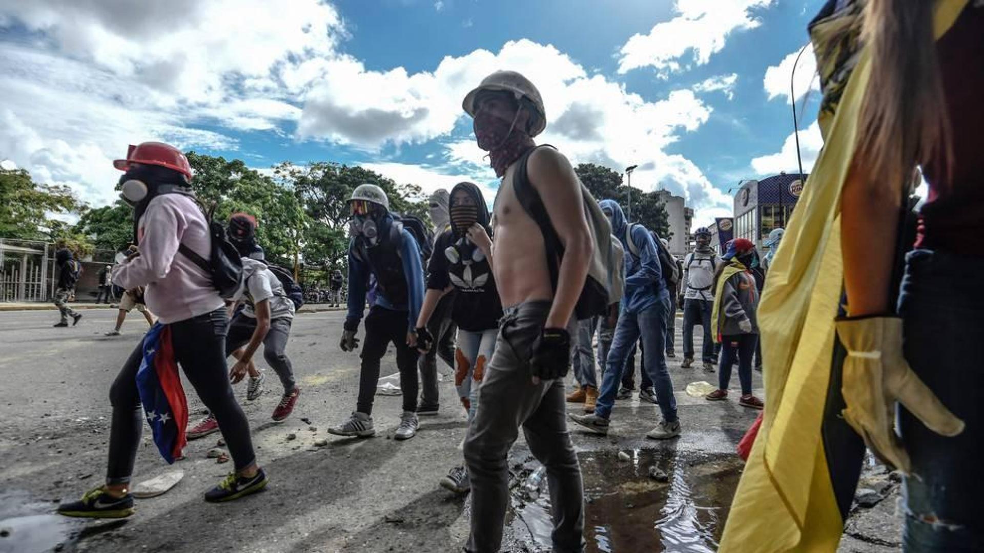 Muere otro joven y sube a 109 la cifra de fallecidos en las protestas de Venezuela