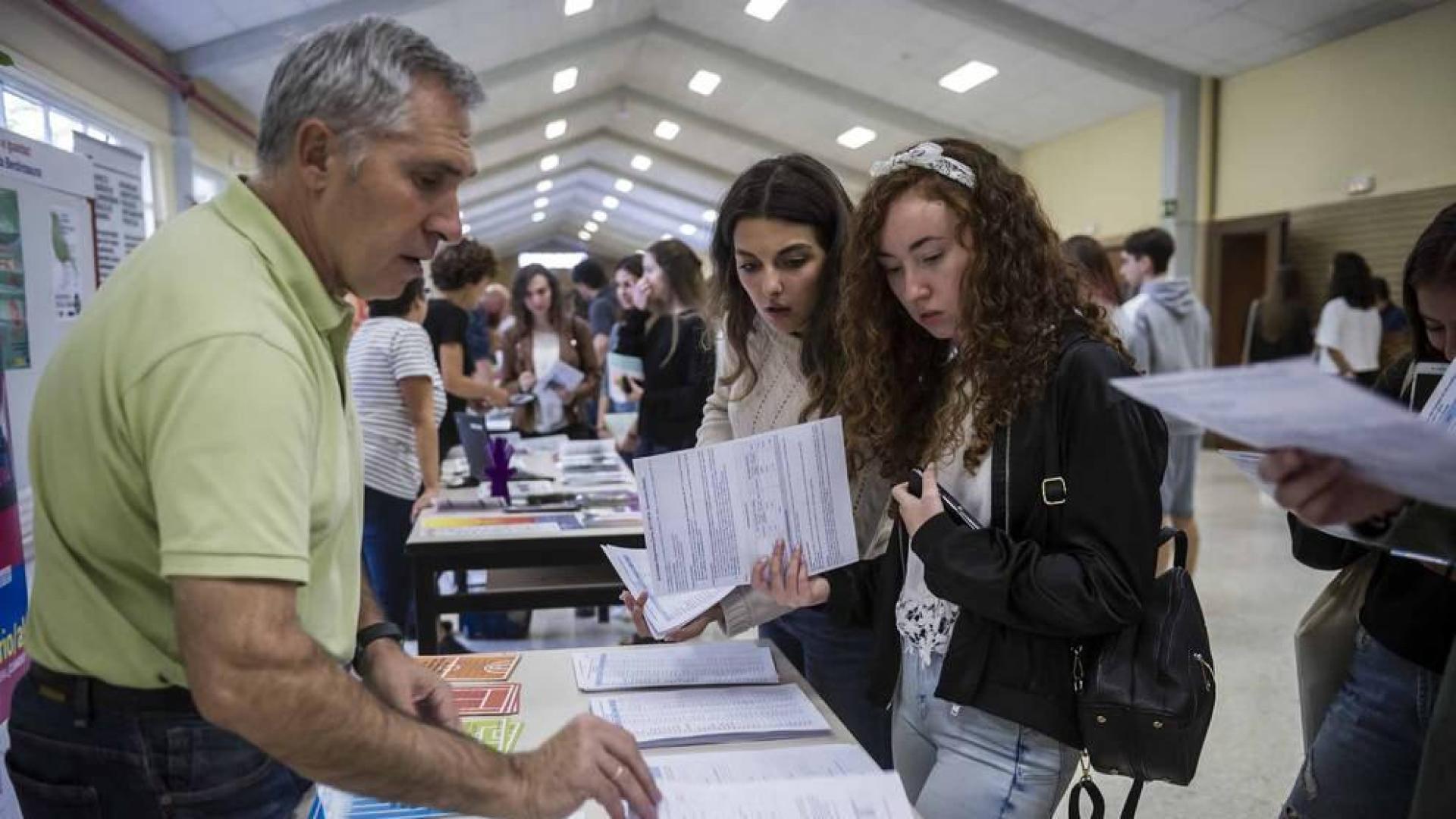 Imágenes de la jornada de bienvenida a los alumnos de 1º de carrera.
