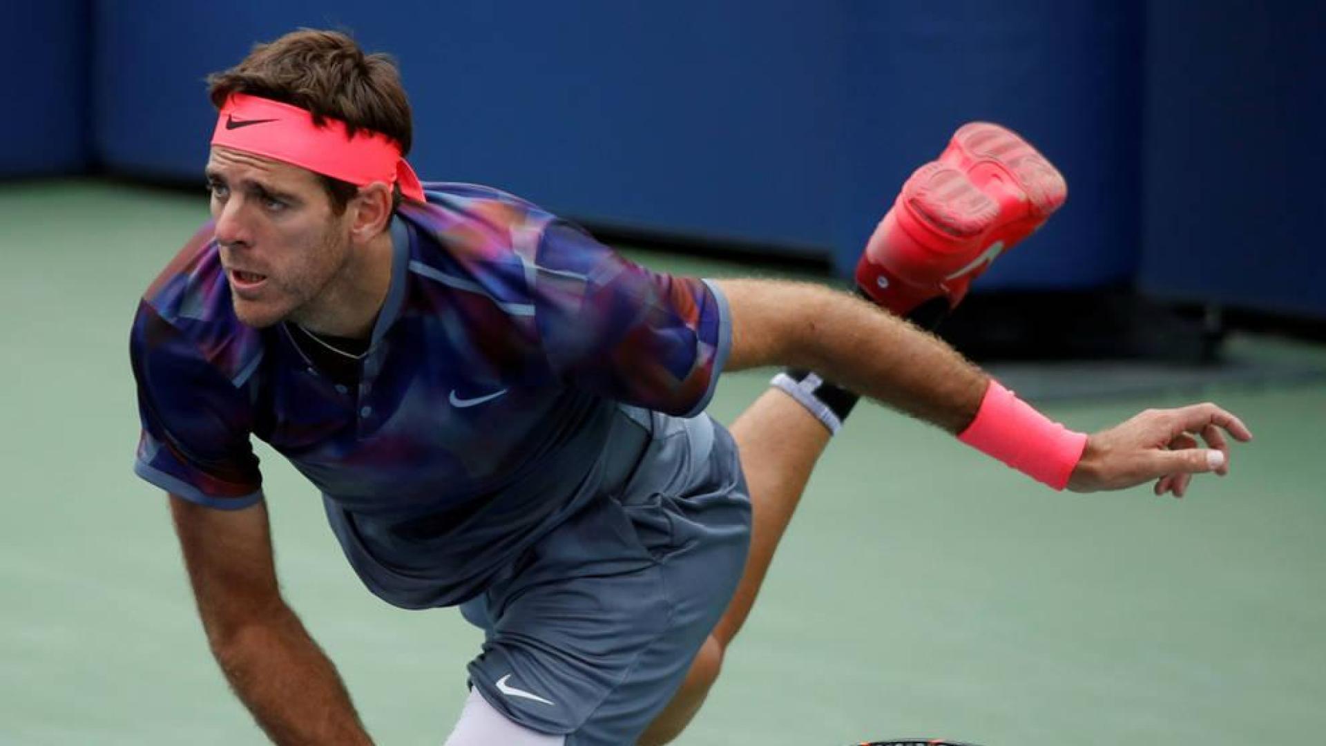 Del Potro elimina a Roberto Bautista por la vía rápida