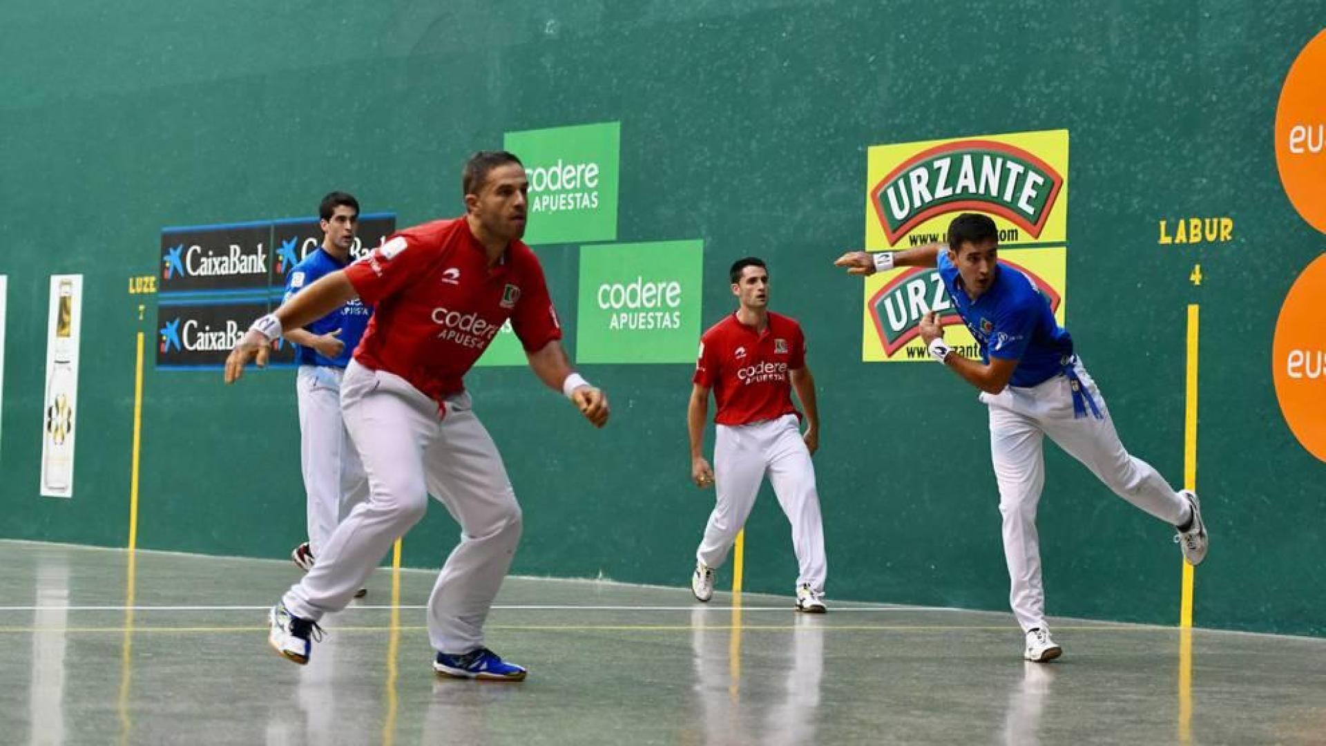 Olaizola II, sin premio en Lekeitio