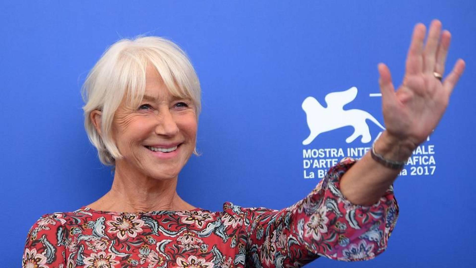 Helen Mirren brilla y emociona en la Mostra de Venecia