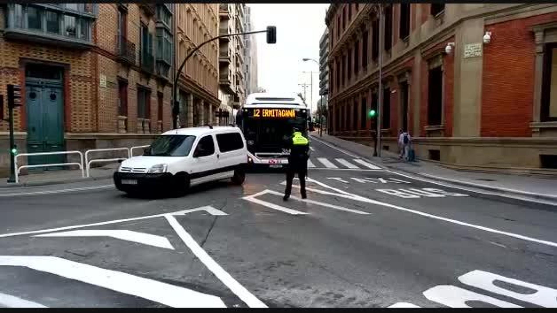Entrada al Parlamento