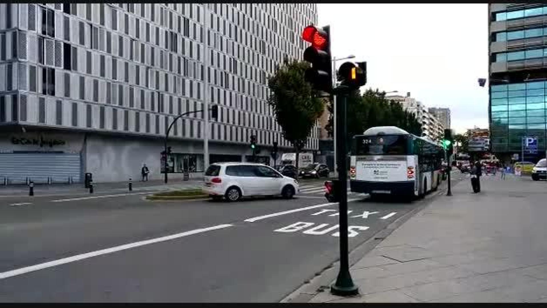 Semáforo para villavesas