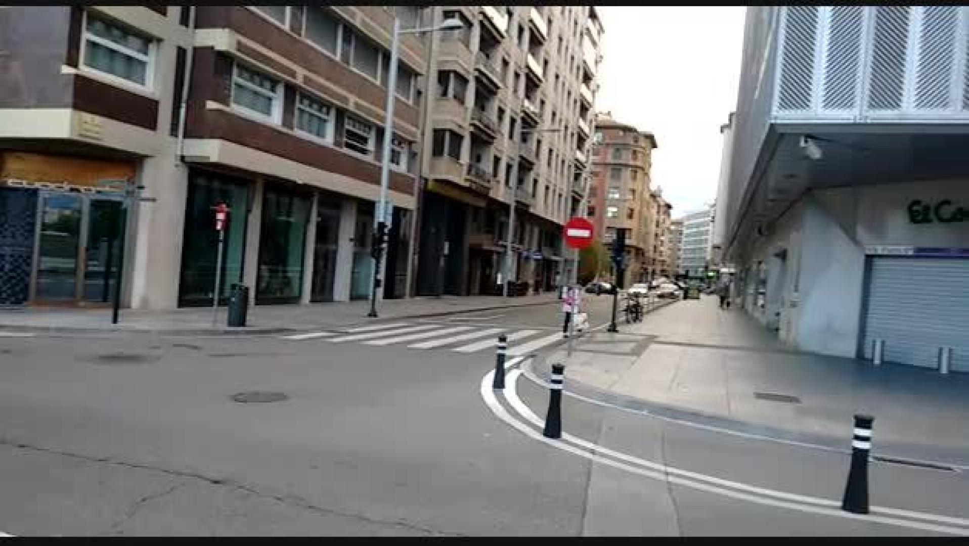 Sin tráfico en Yanguas y Miranda