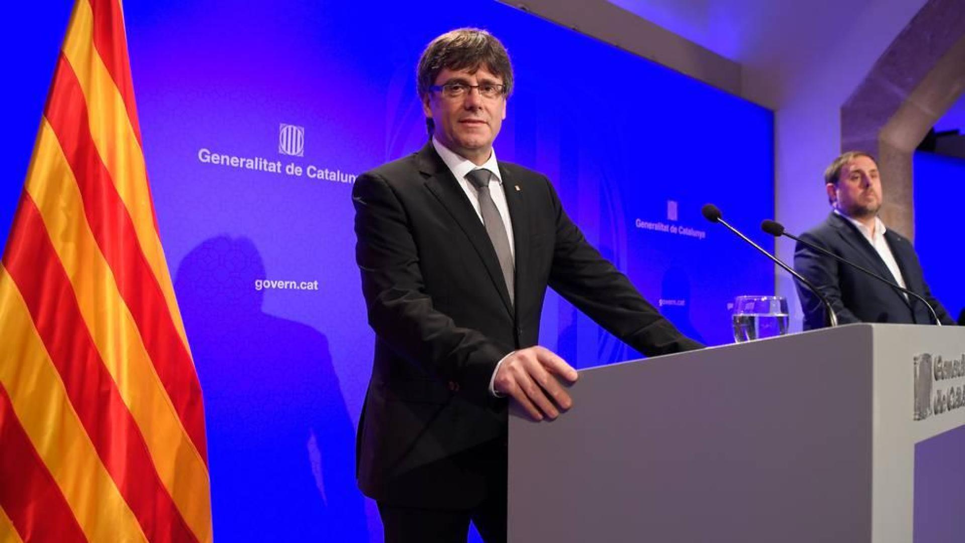 Los relevos de Puigdemont en su Gobierno no cierran la crisis de los independentistas
