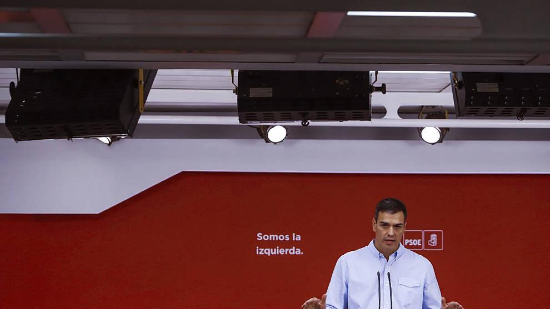 Sánchez plantea la reforma del Estado de las Autonomías por el desafío separatista