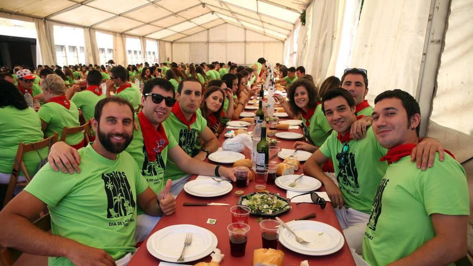 Imágenes del Día de las peñas de las fiestas de Ablitas