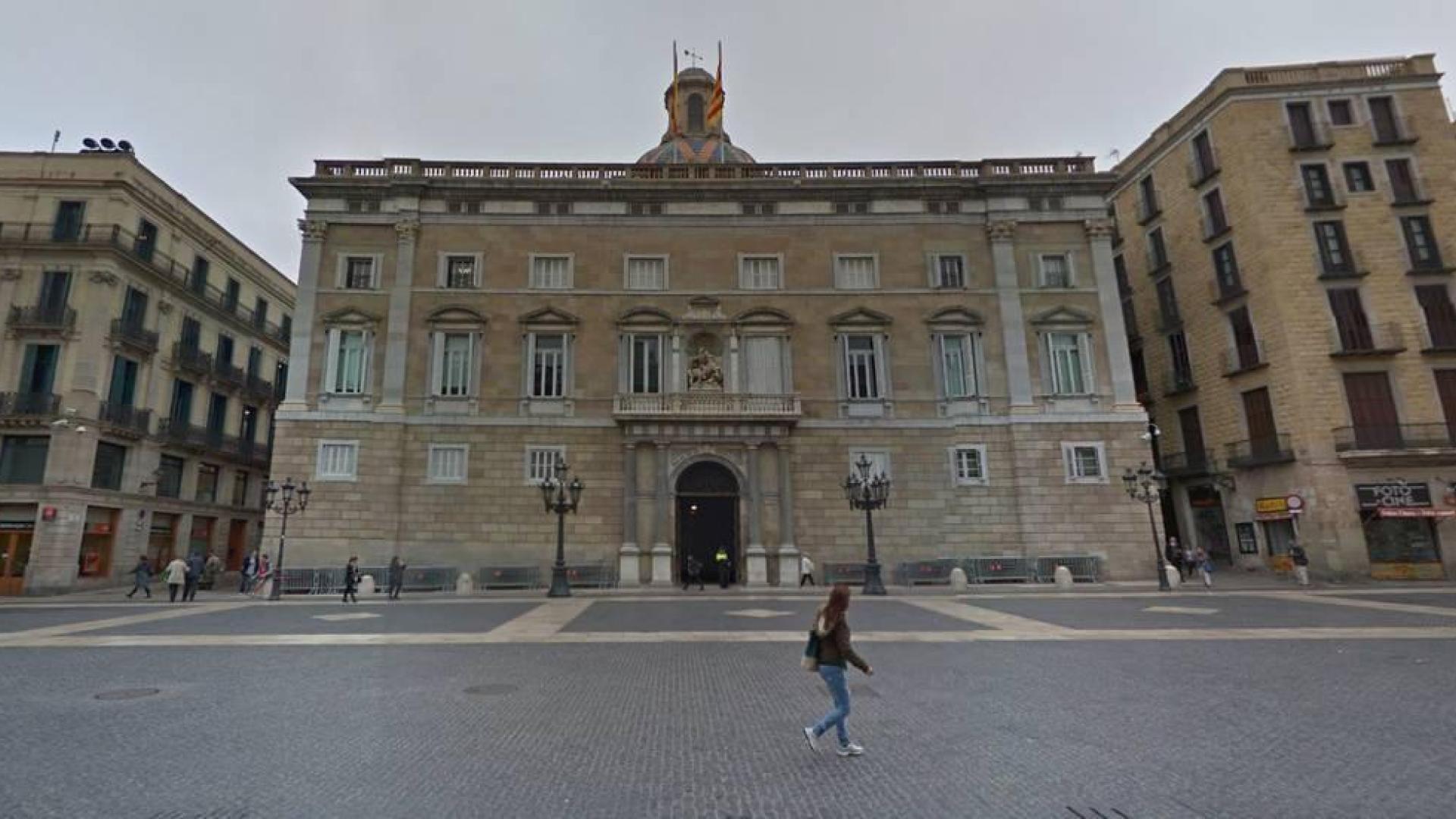 Palau de la Generalitat de Cataluña.