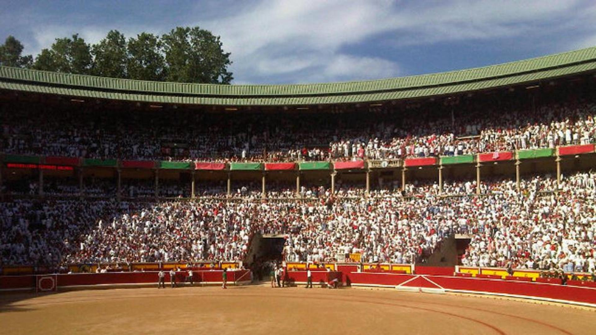Plaza de toros de Pamplona