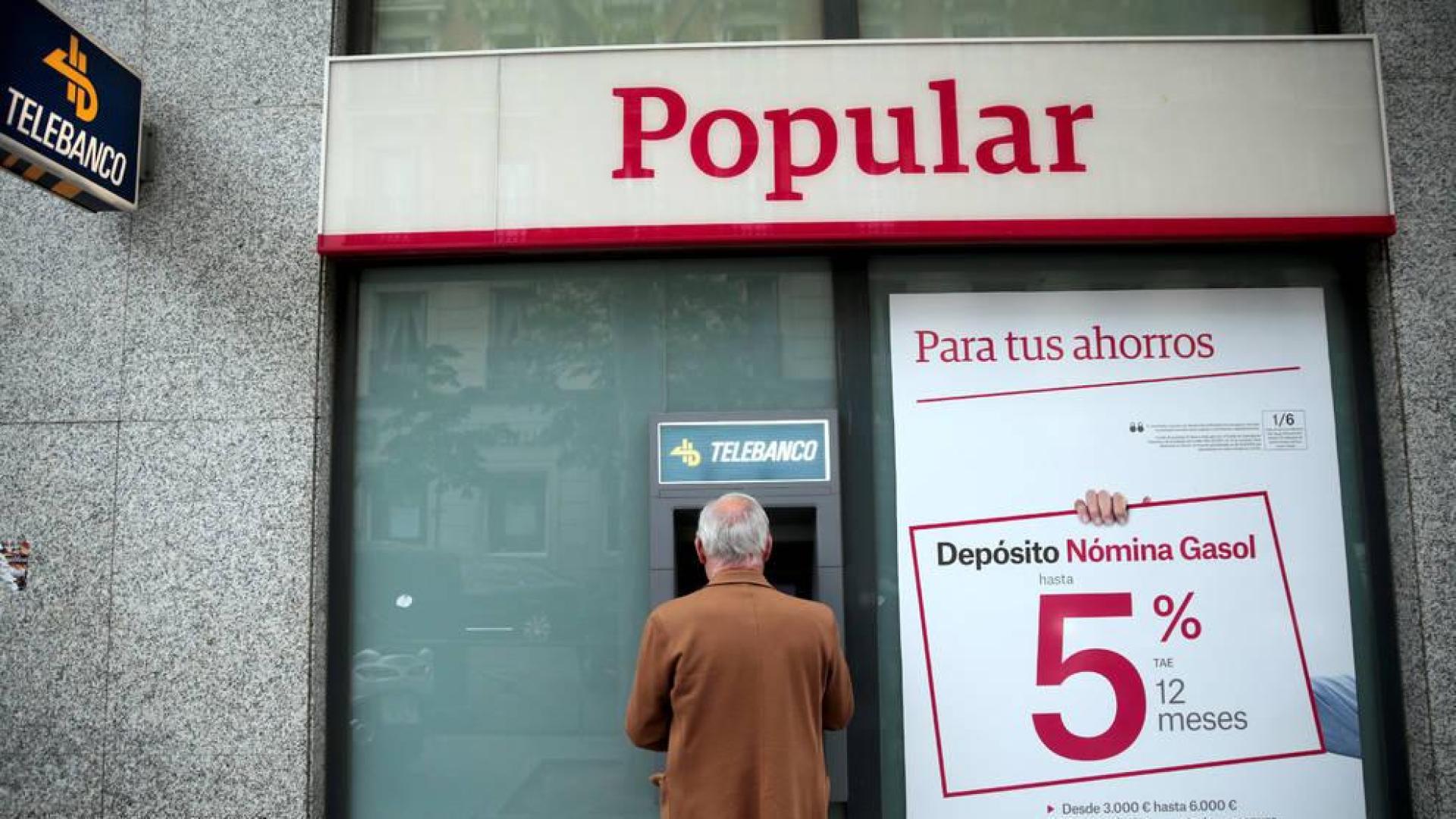 La Audiencia Nacional recibe las primeras denuncias por la quiebra del Banco Popular